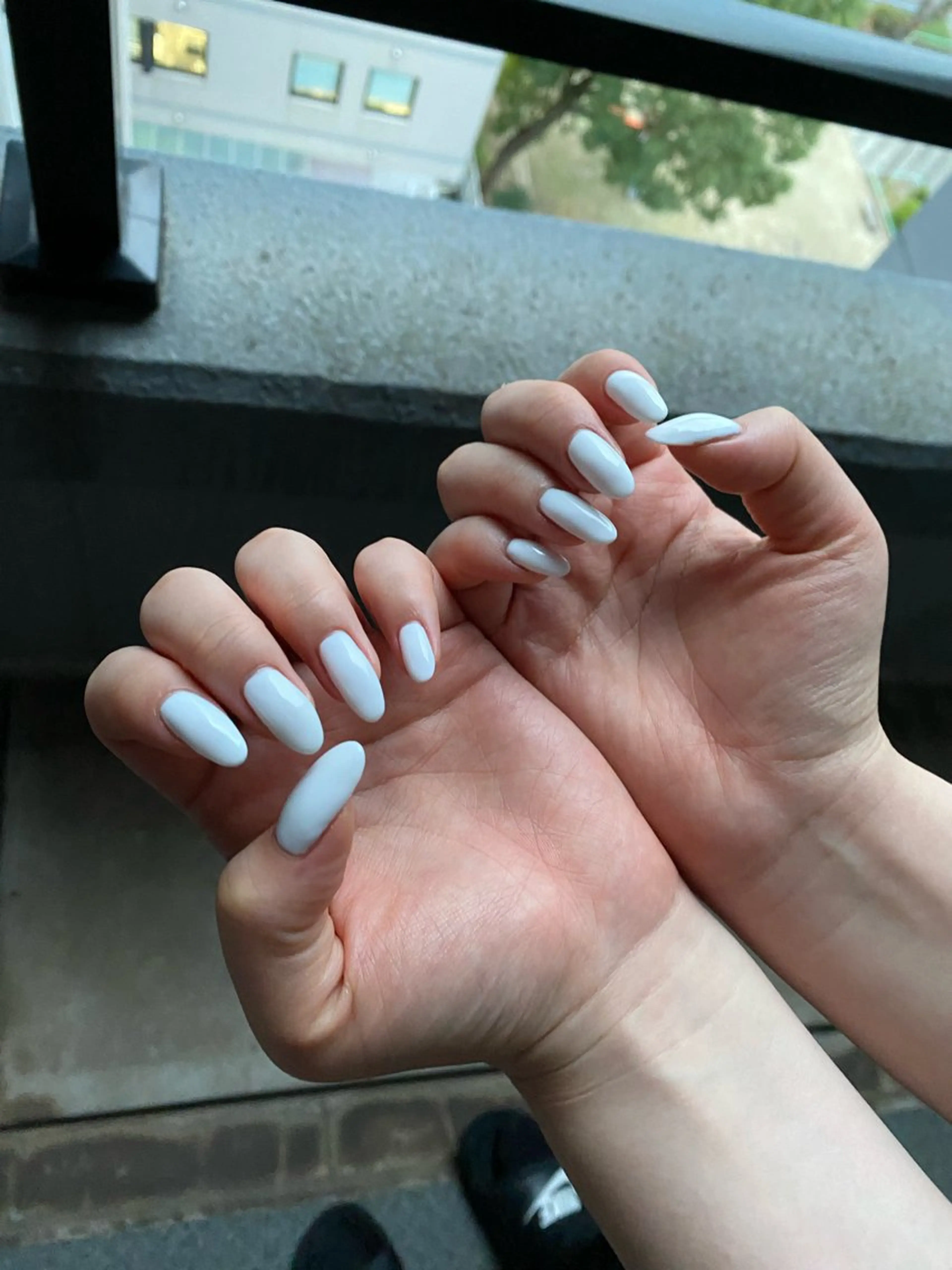 ネイル ジェルネイル 韓国ネイル ワンカラーネイル lol's所属・lol's na2のネイルデザイン