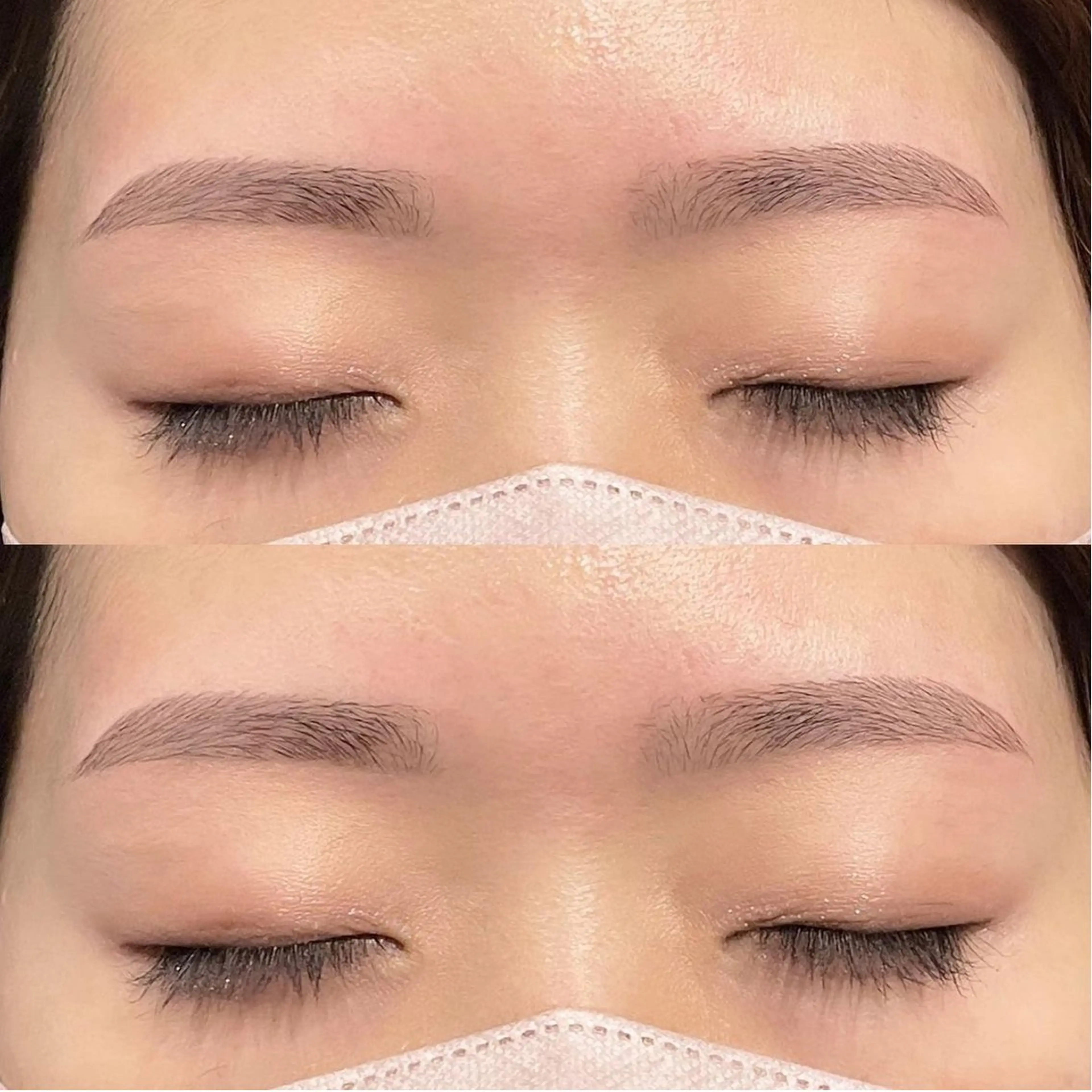 【setメニュー】アイブロウwax&眉かラーの写真