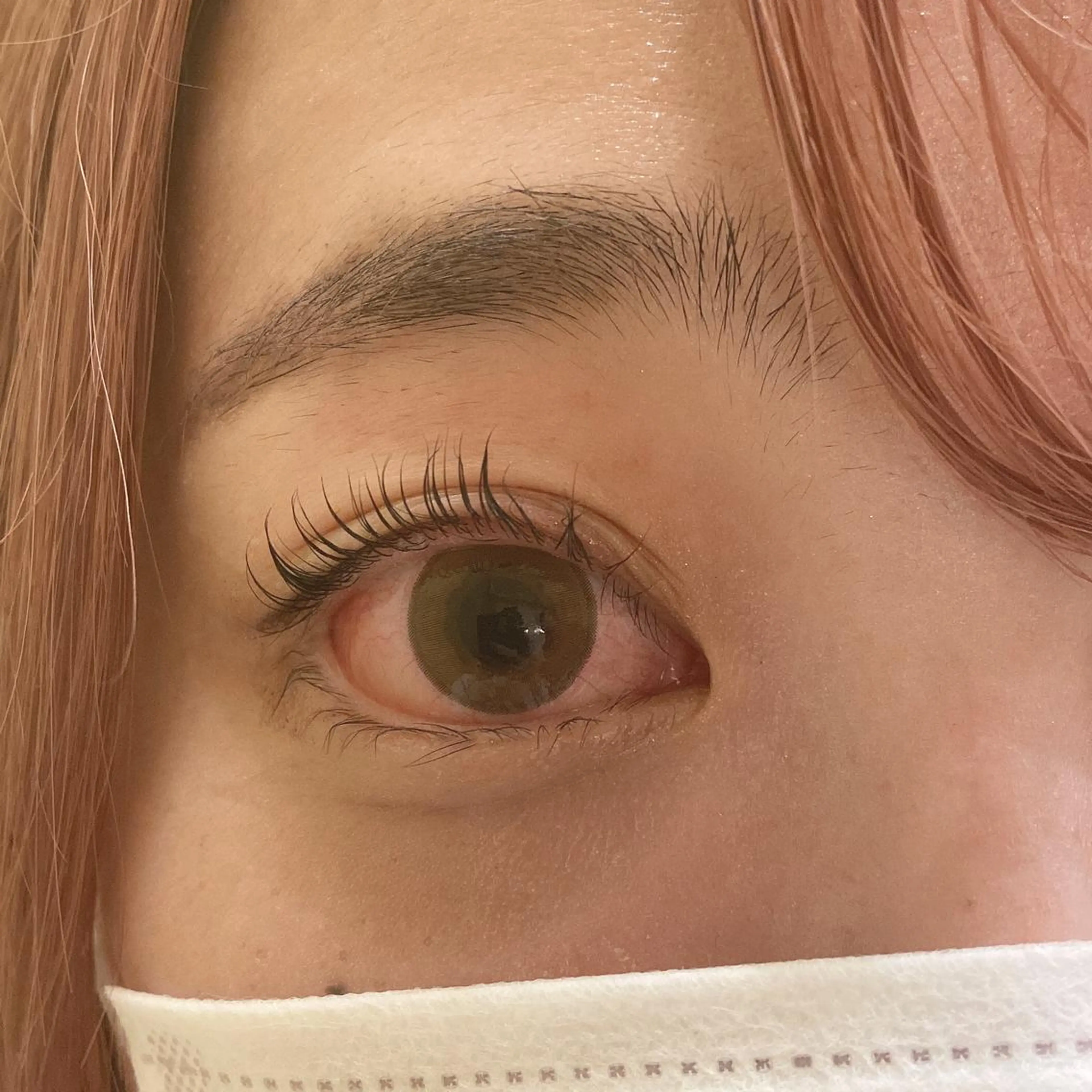 マツエク・マツパ マツパ 濱田 さらさのヘアスタイル