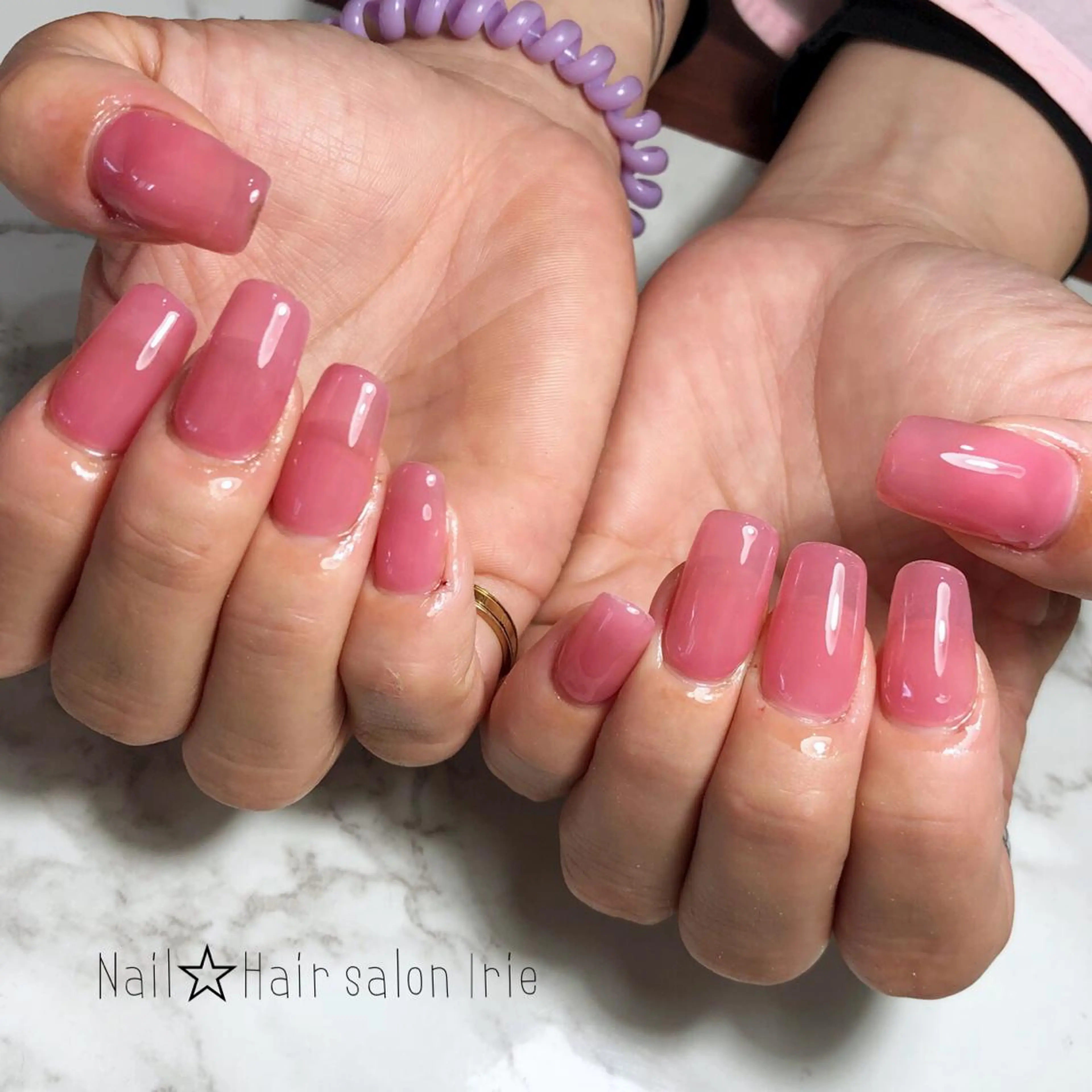 ネイル Hair salon Irie所属・與儀 知佳のネイルデザイン