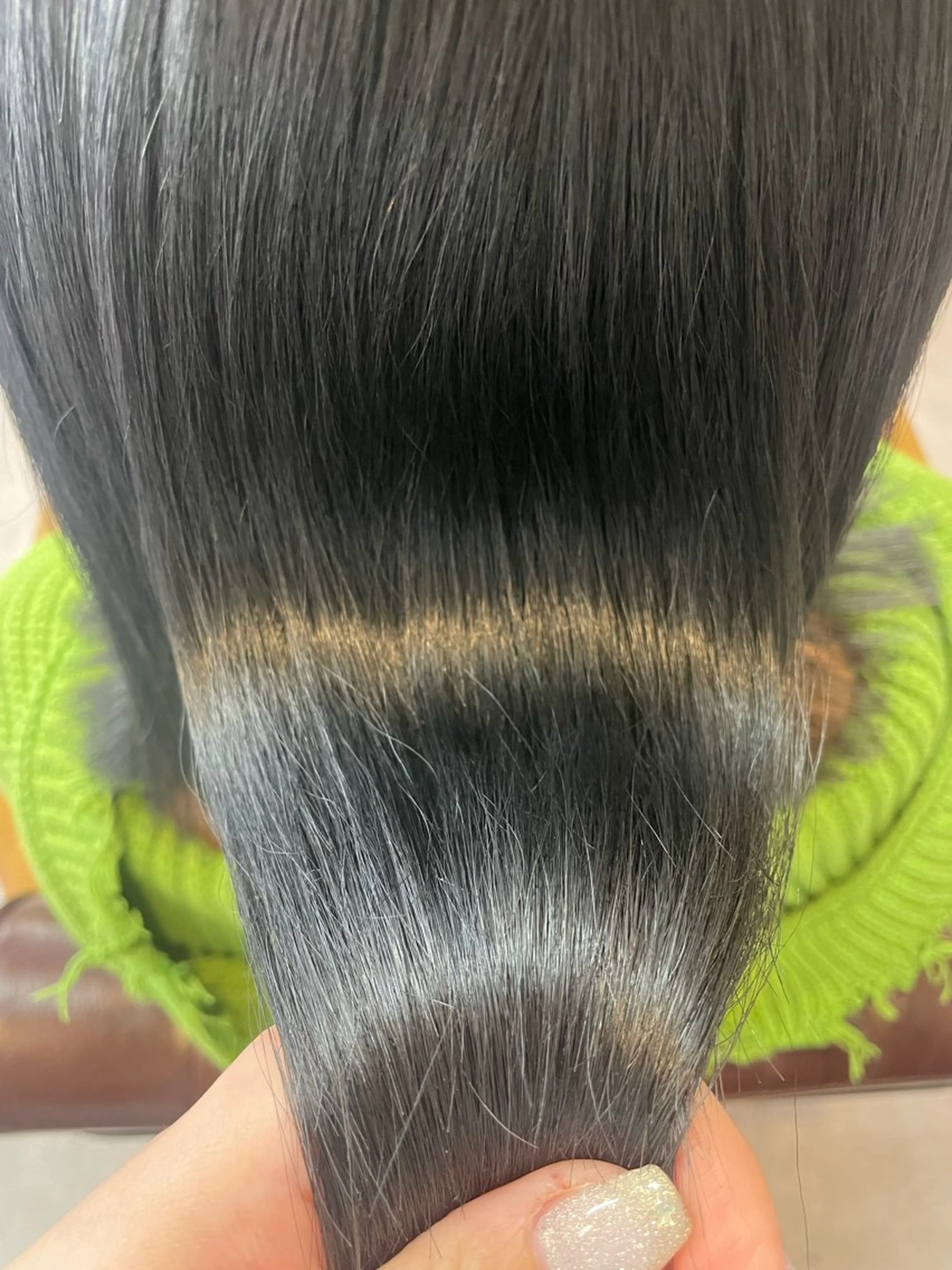 ミディアム カット ヘアカラー トリートメント 原 麻耶のヘアスタイル