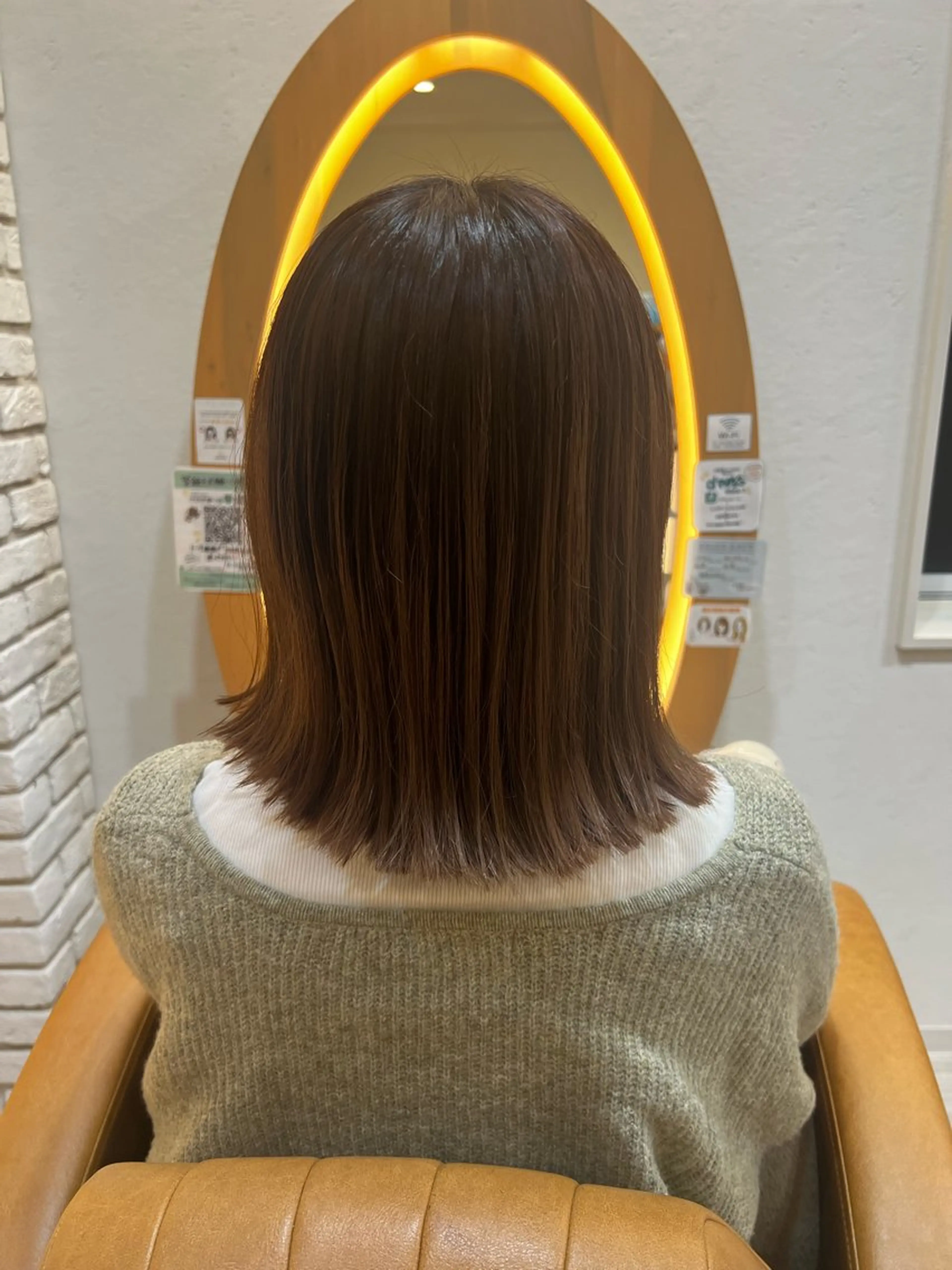 ミディアム adorableけやき通り店所属・adorable 小西彩里のヘアスタイル