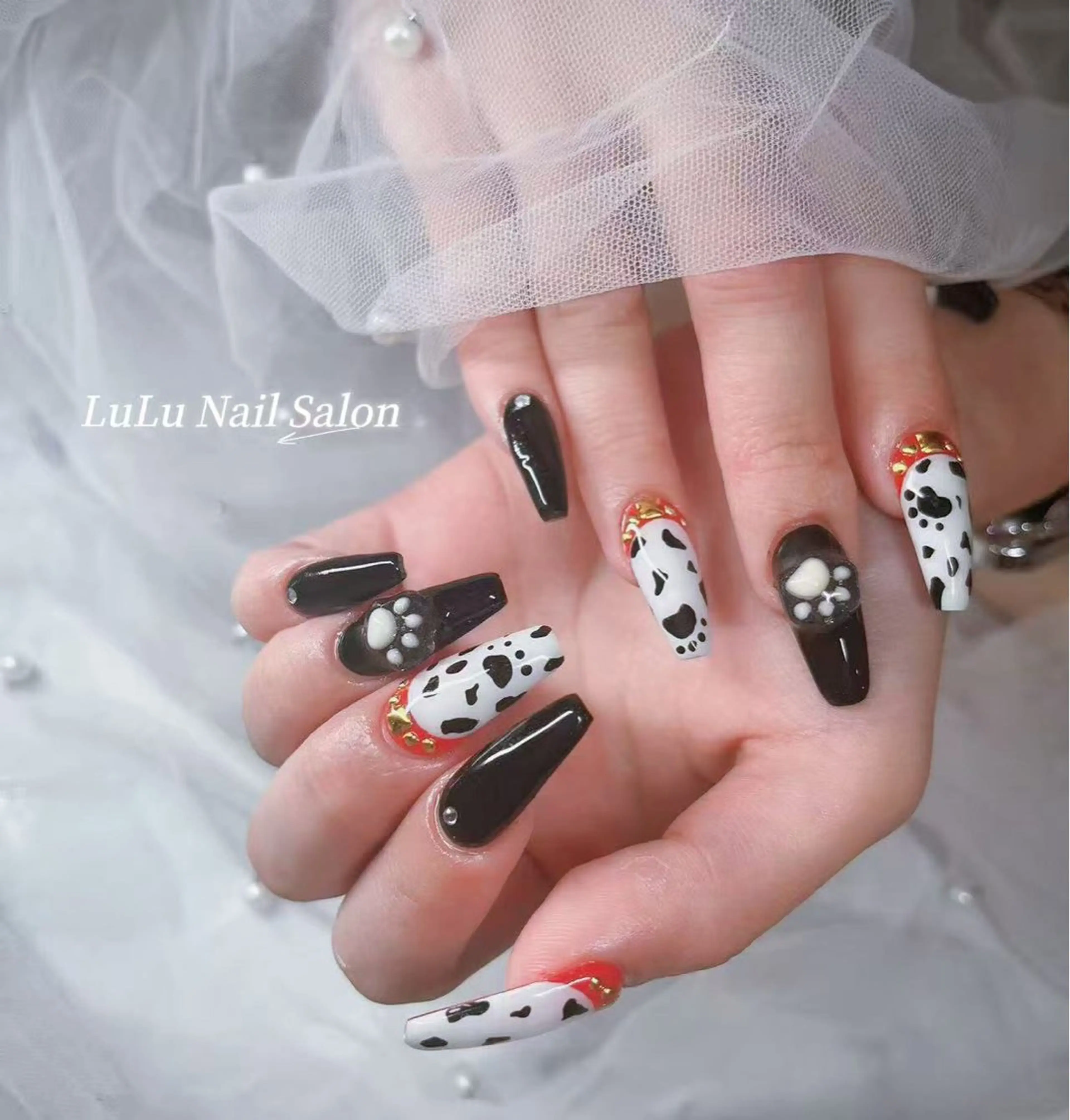 ネイル ハンドネイル LULU Nail salonみどりのネイルデザイン