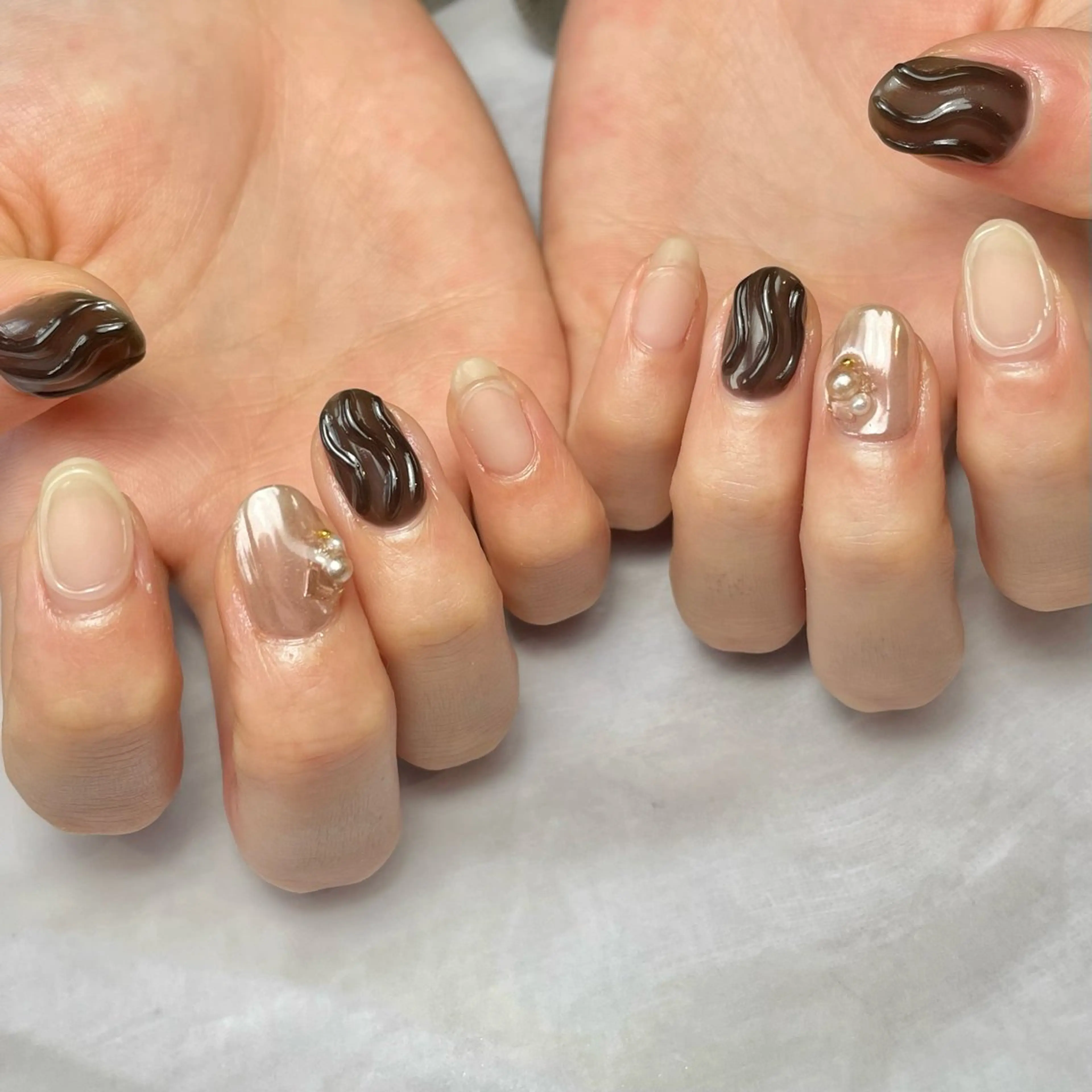 ネイル アートネイル Reflection marikoのネイルデザイン