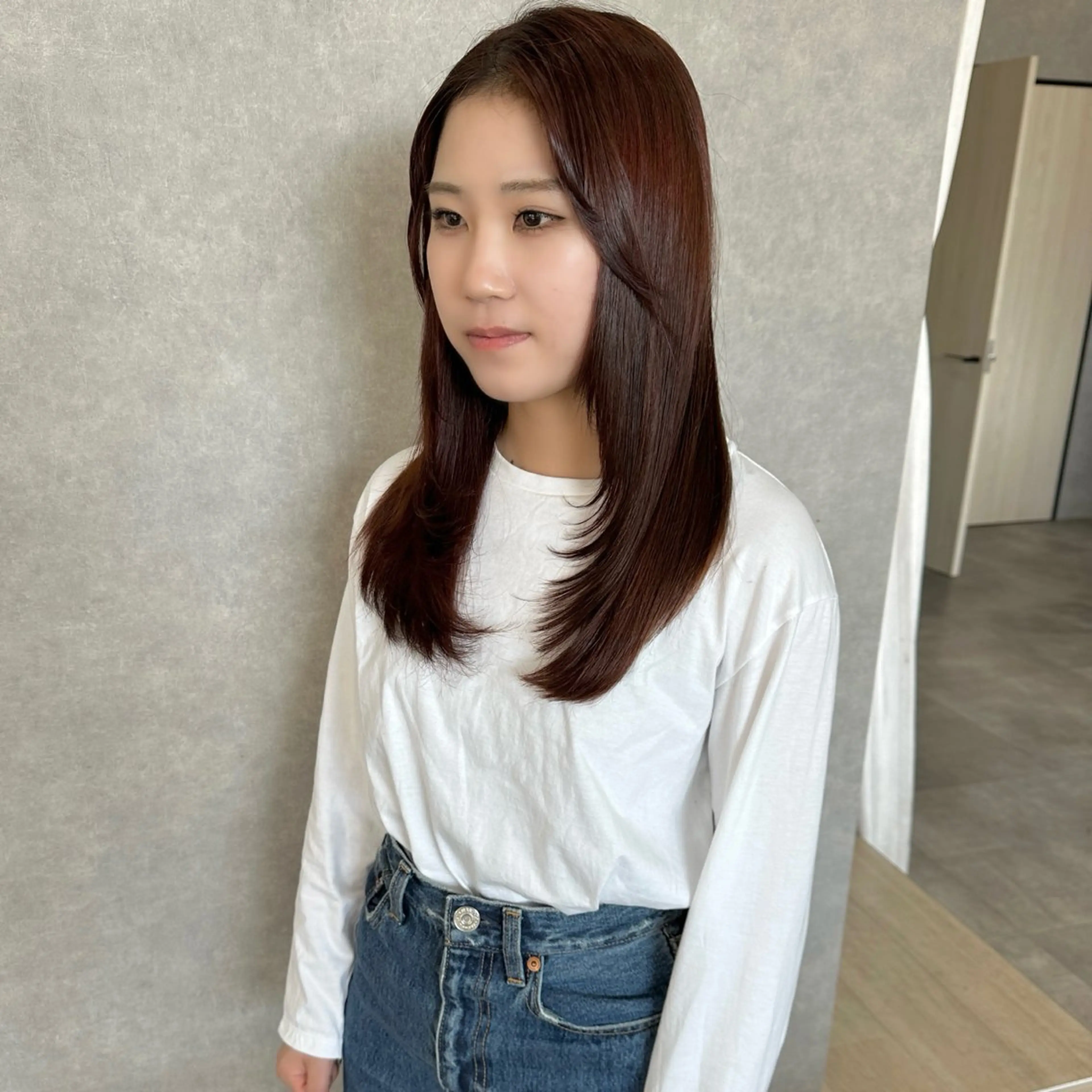 ロング カラー はちすか るかのヘアスタイル