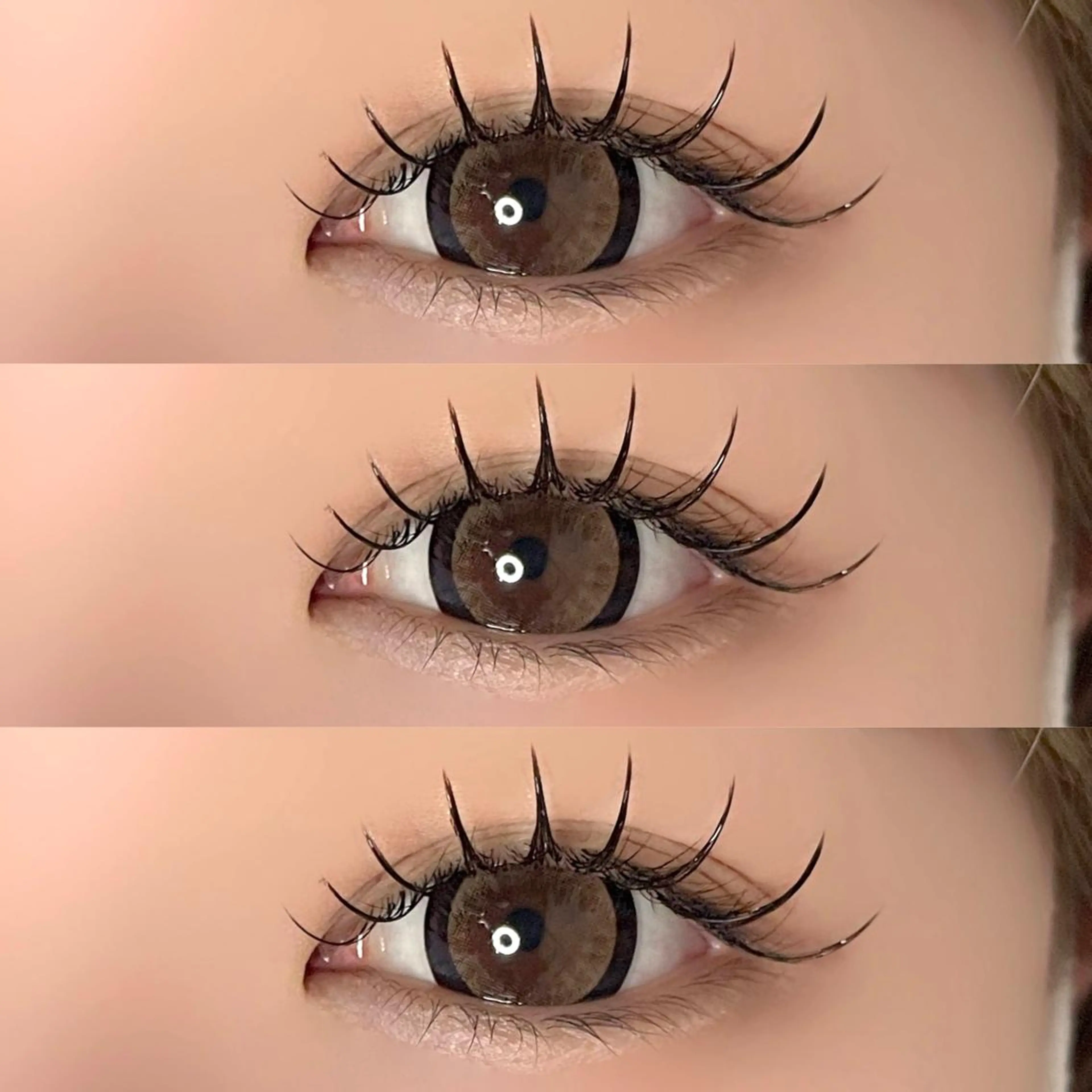 マツエク・マツパ フラットラッシュ バイフルール アイラッシュサロンのマツエク・マツパデザイン