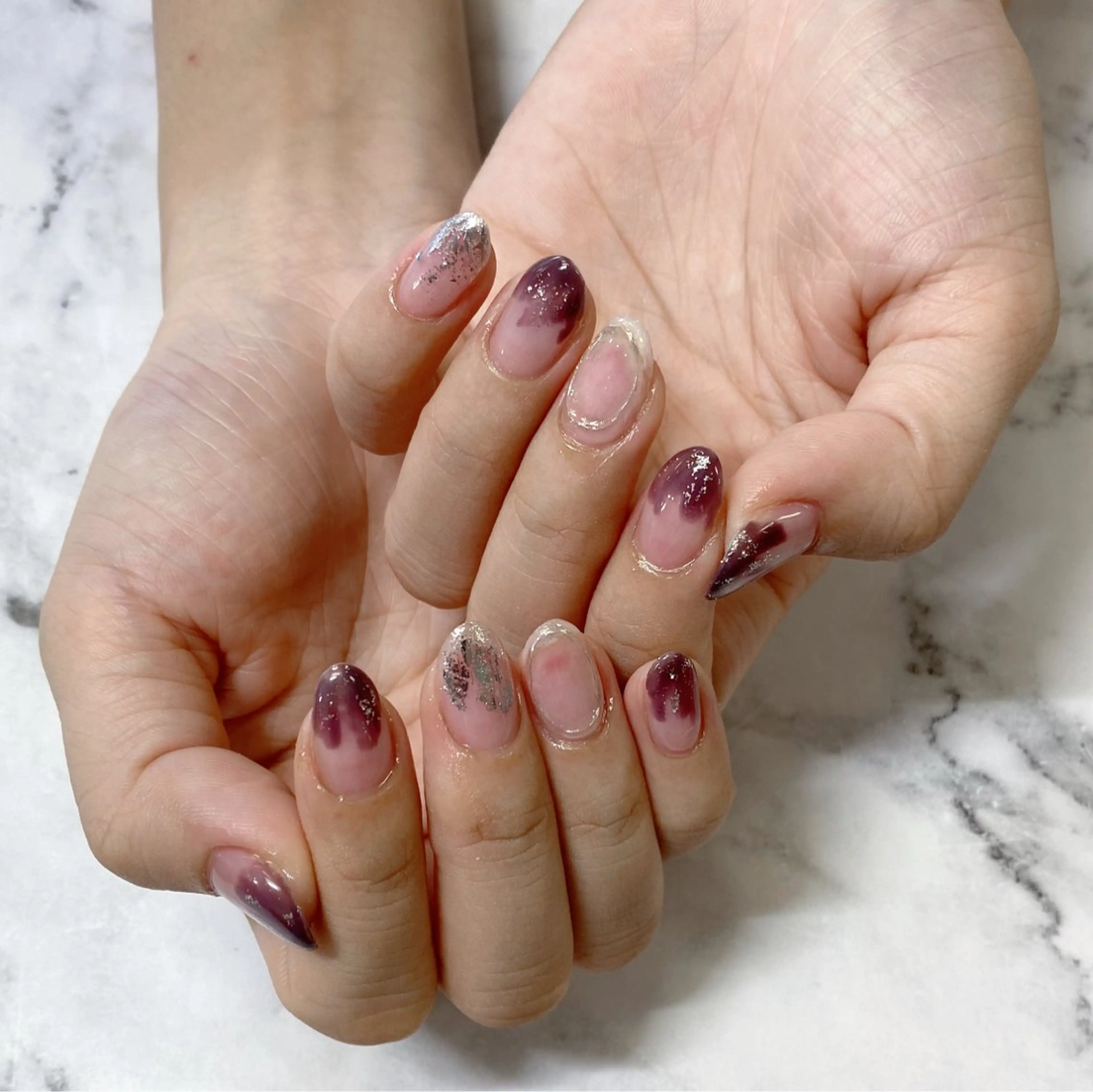 ネイル ハンドネイル ハンドケア 🌻ひまり🌻 ネイルのネイルデザイン