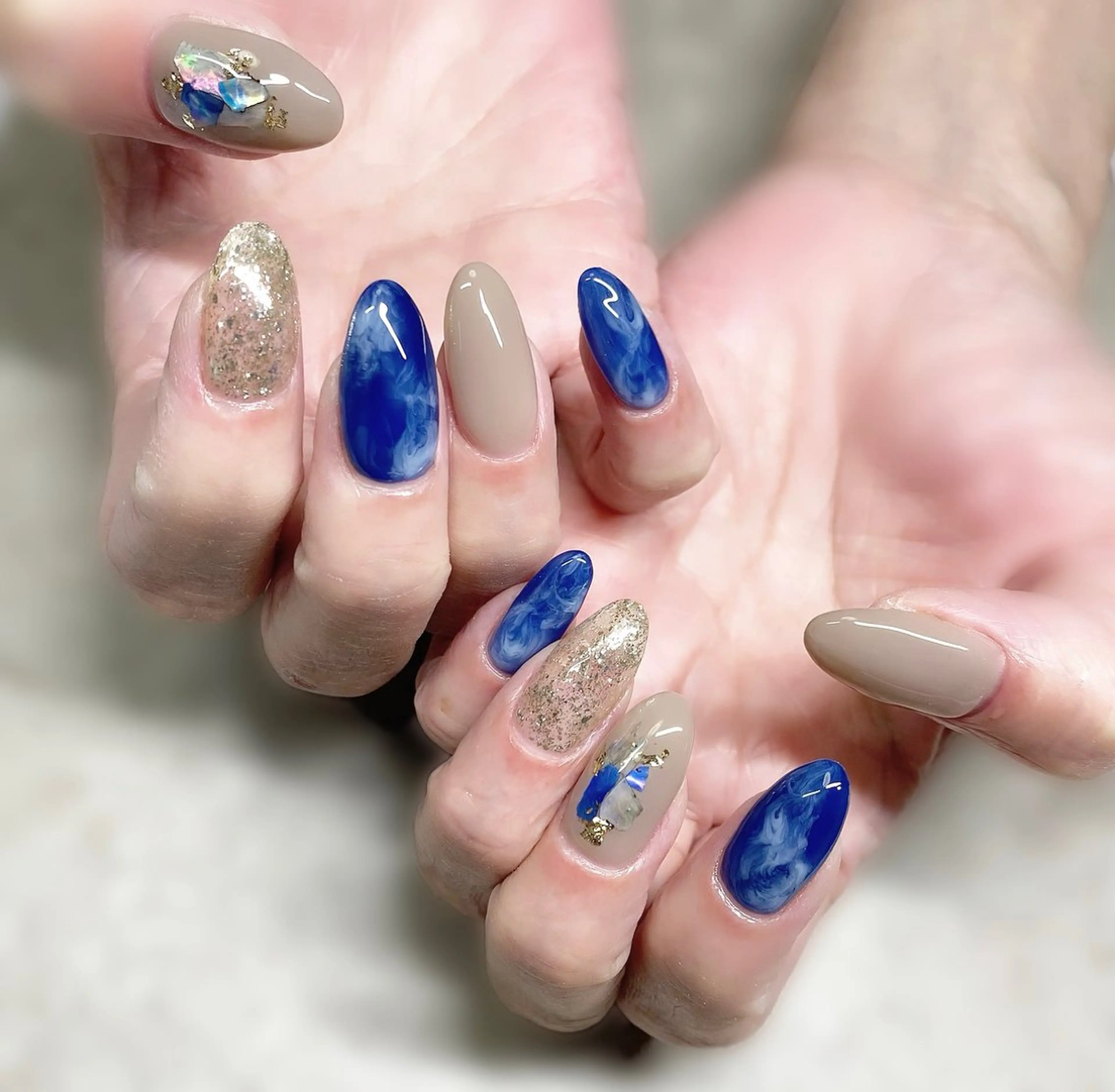 ネイル Lunanail Reiのネイルデザイン