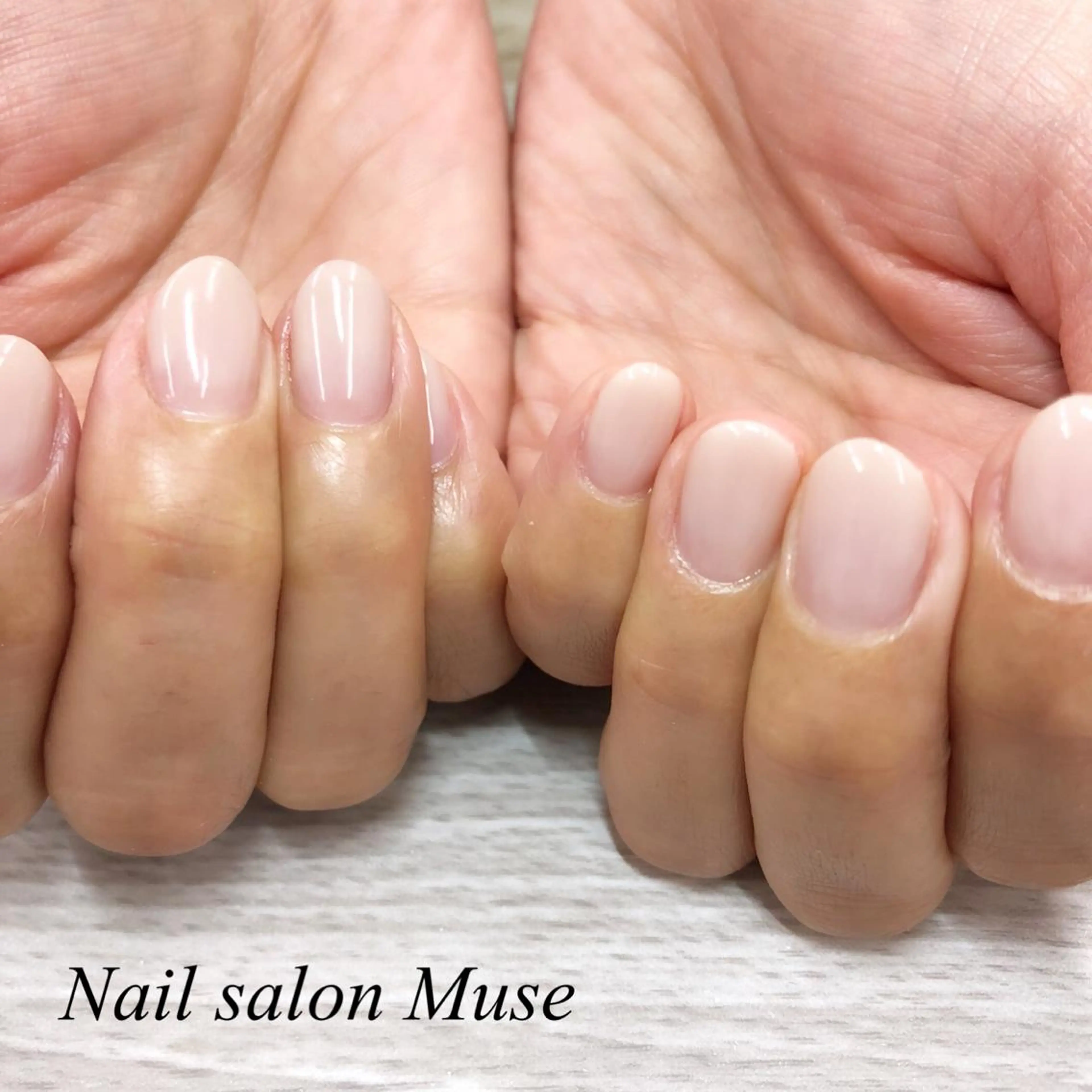 ネイル グラデーション ハンドネイル Nail salon Museのネイルデザイン