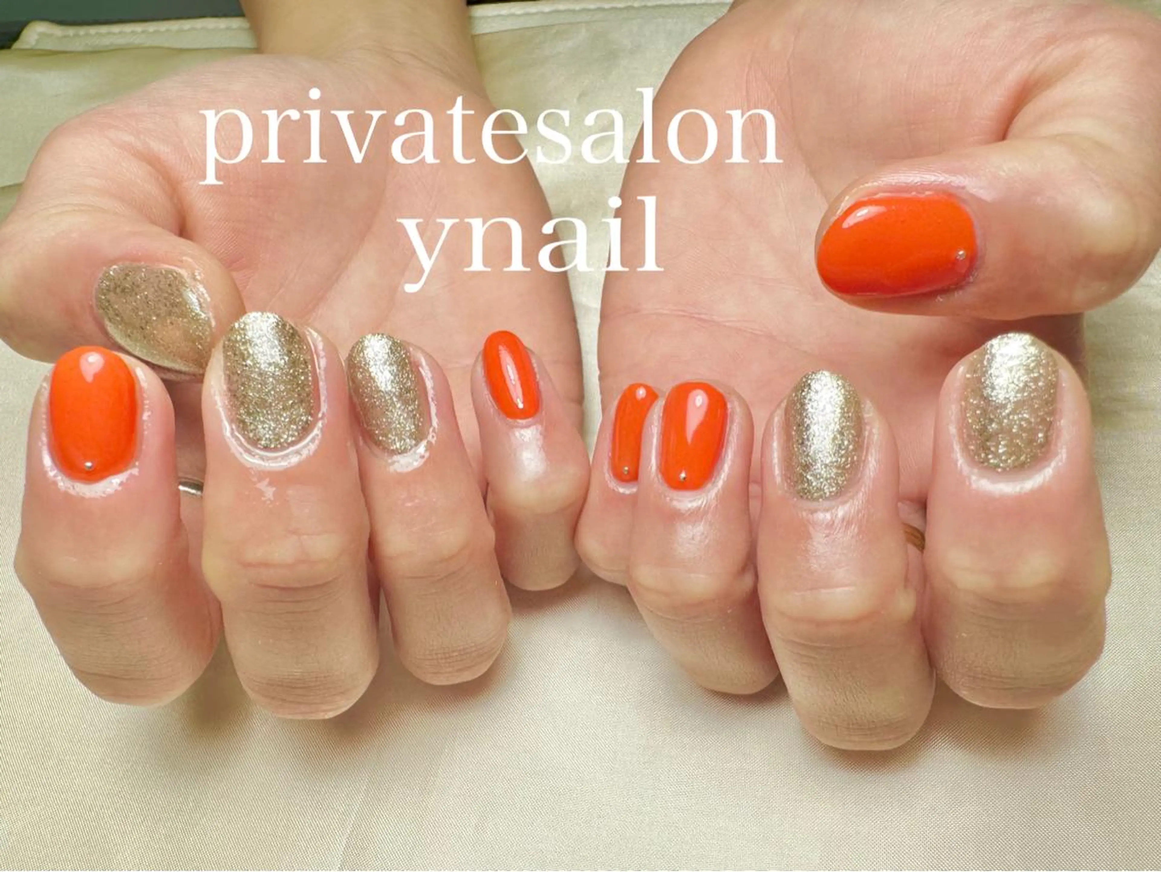 ネイル マルサンカクシカク所属・○△□ 守口市のネイルデザイン