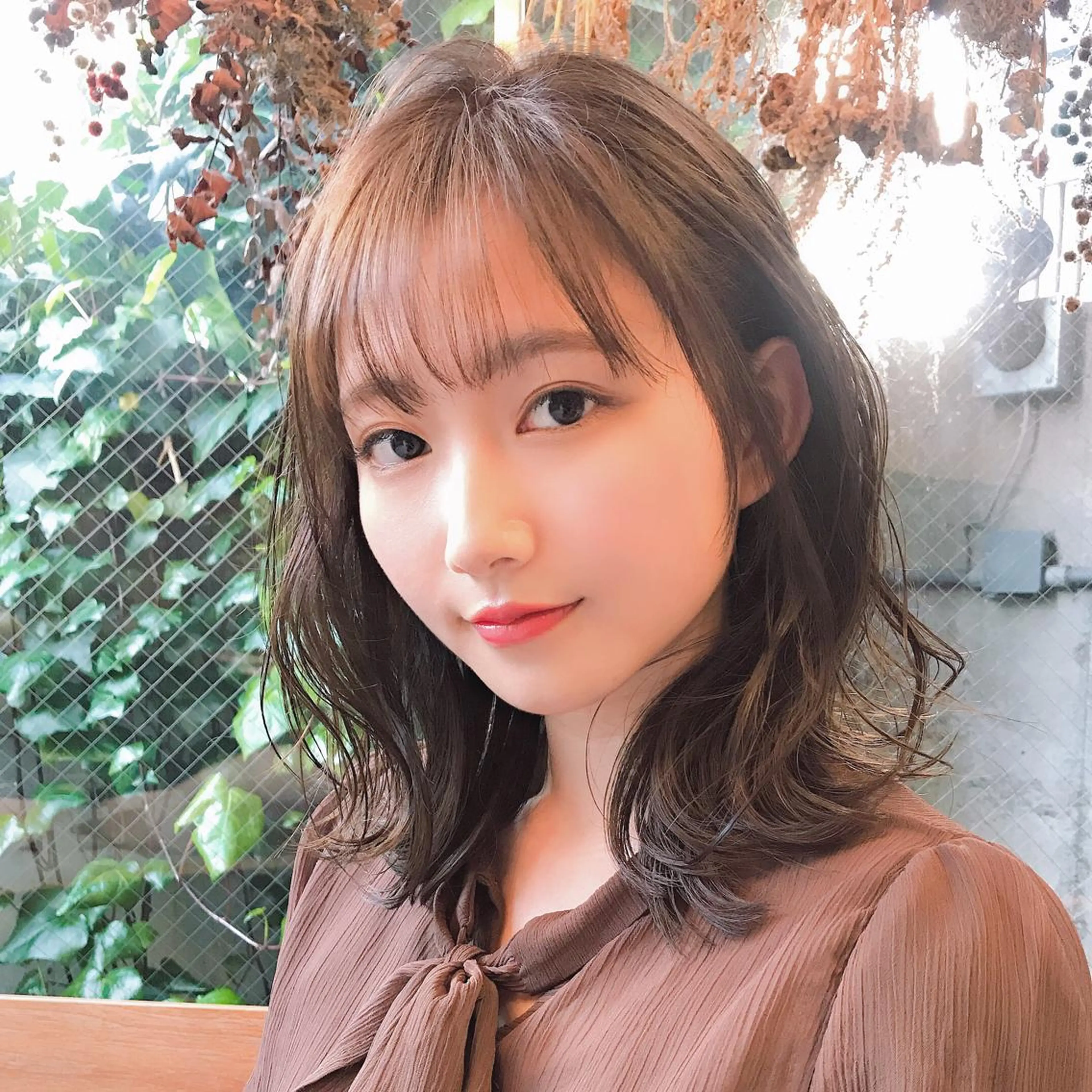 ミディアム シンプル+αな デザインを 松崎陸のヘアスタイル