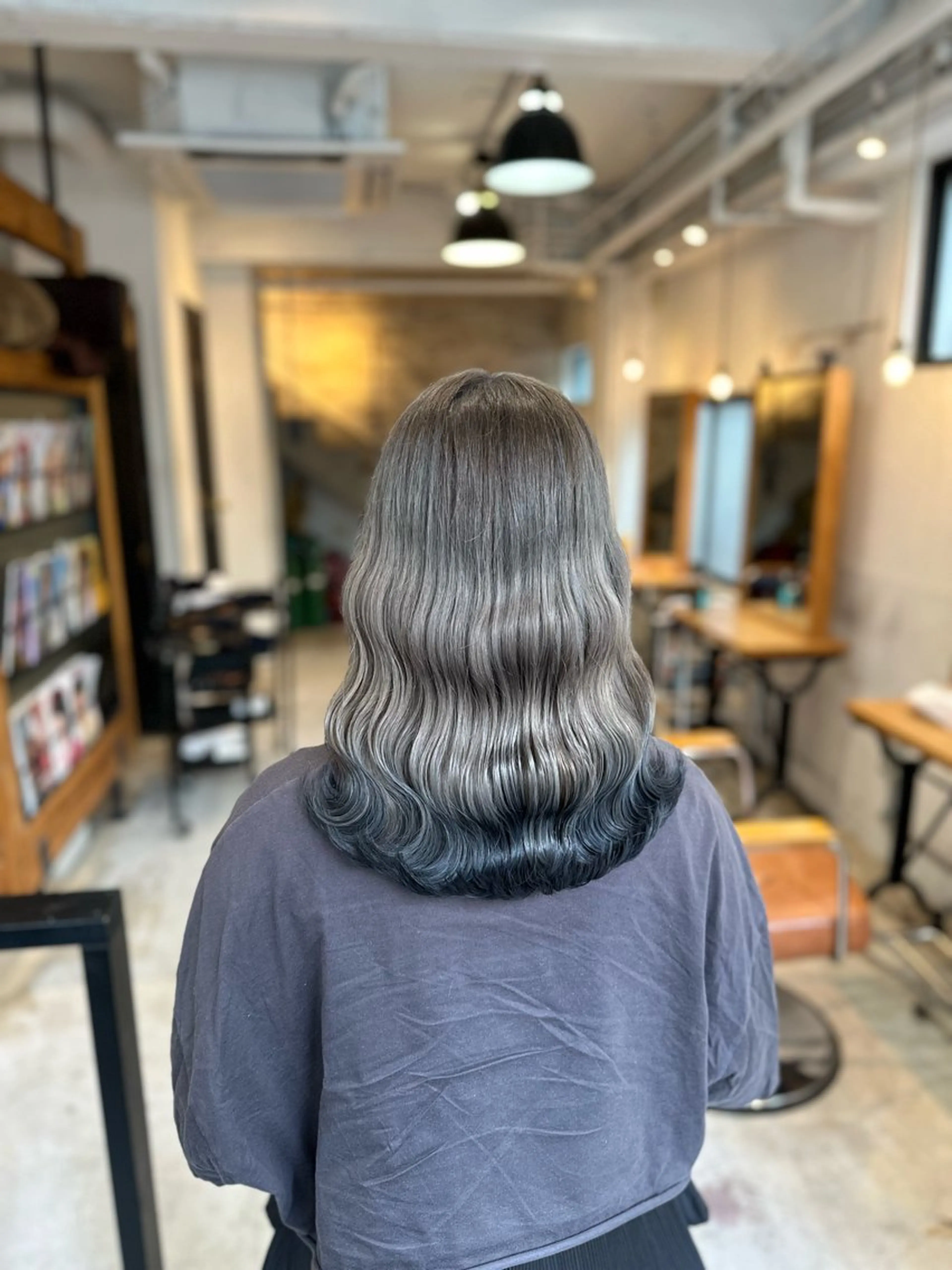 ミディアム ヘアカラー PARIS hair salon所属・秋葉原　柏木絢汰 ✨当日予約okのヘアスタイル