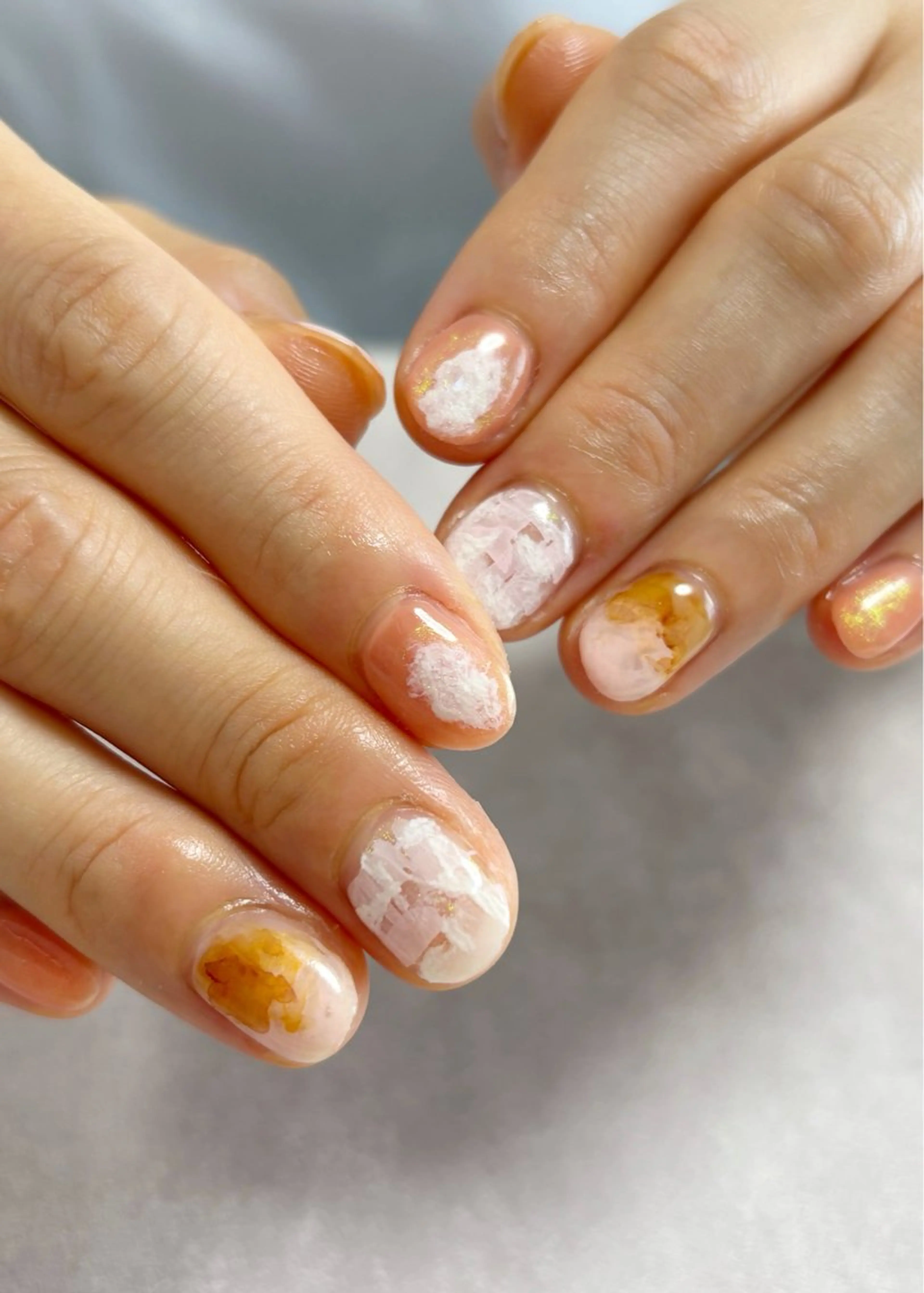 ネイル ハンドネイル ころろんネイル nazuのネイルデザイン