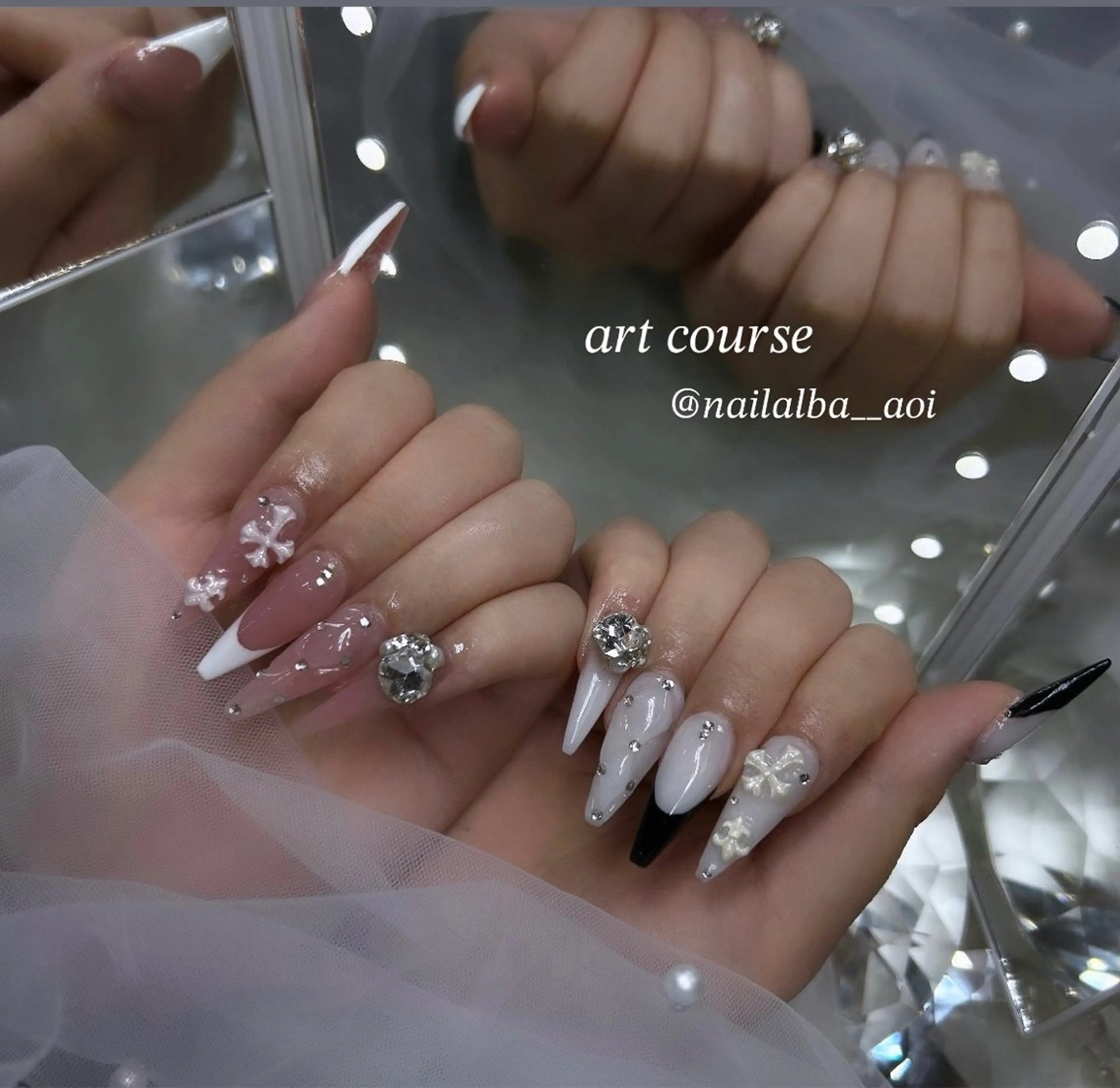 ネイル ハンドネイル 栗原 蒼生のネイルデザイン
