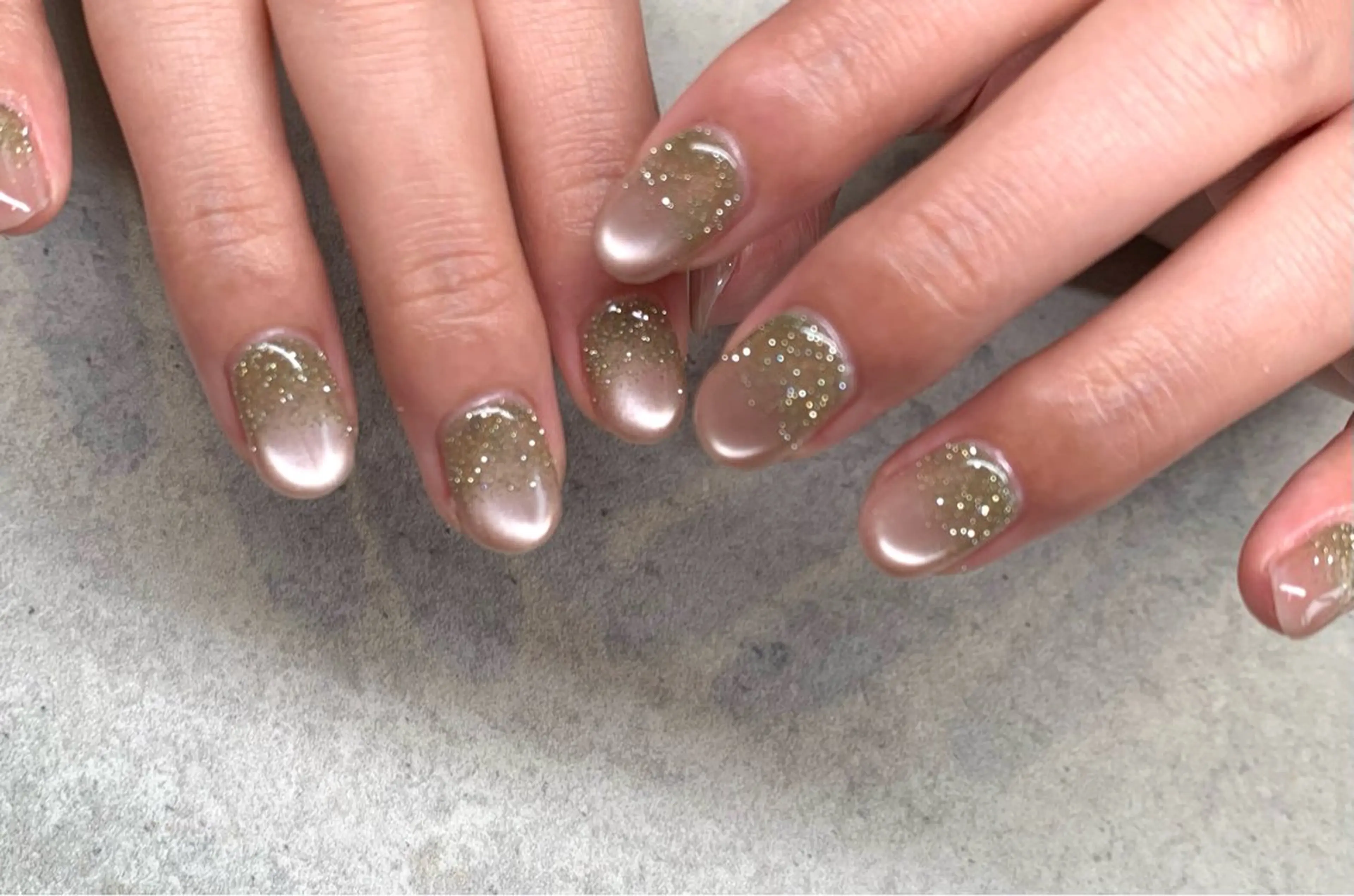 ネイル フラッシュネイル マグネットネイル オフィスネイル ショートネイル シンプルネイル sufu. nail YUKIのネイルデザイン