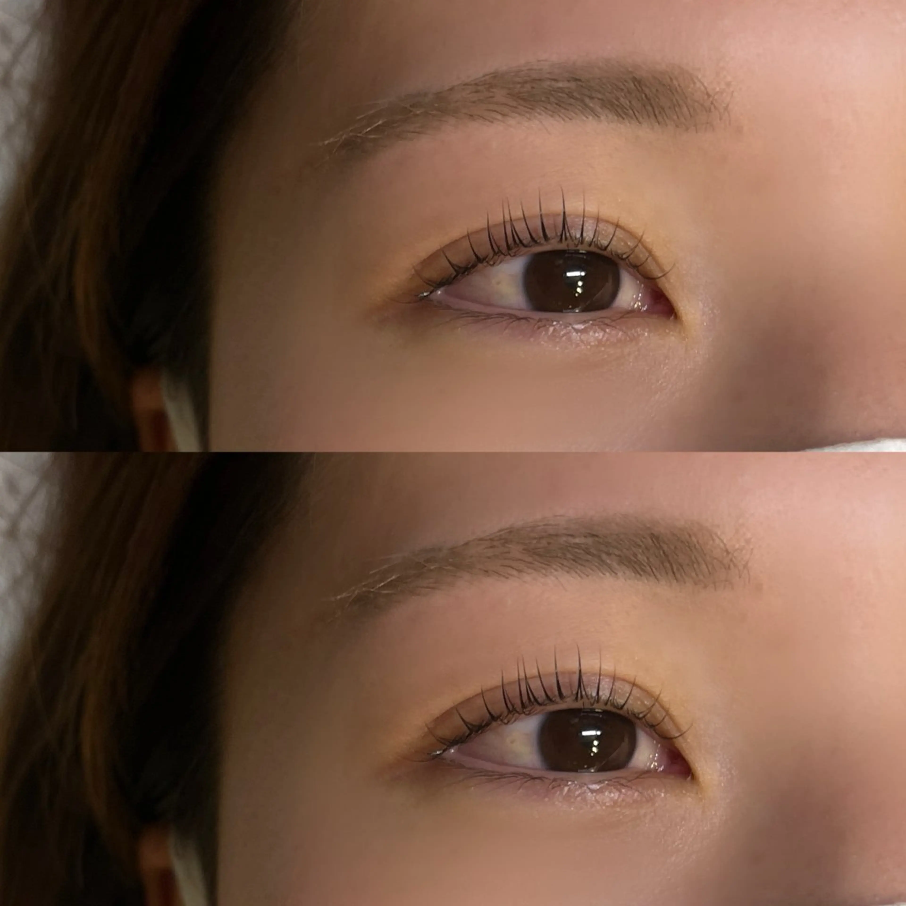 マツエク・マツパ パリジェンヌラッシュリフト マツパ eyesalon flanerのマツエク・マツパデザイン