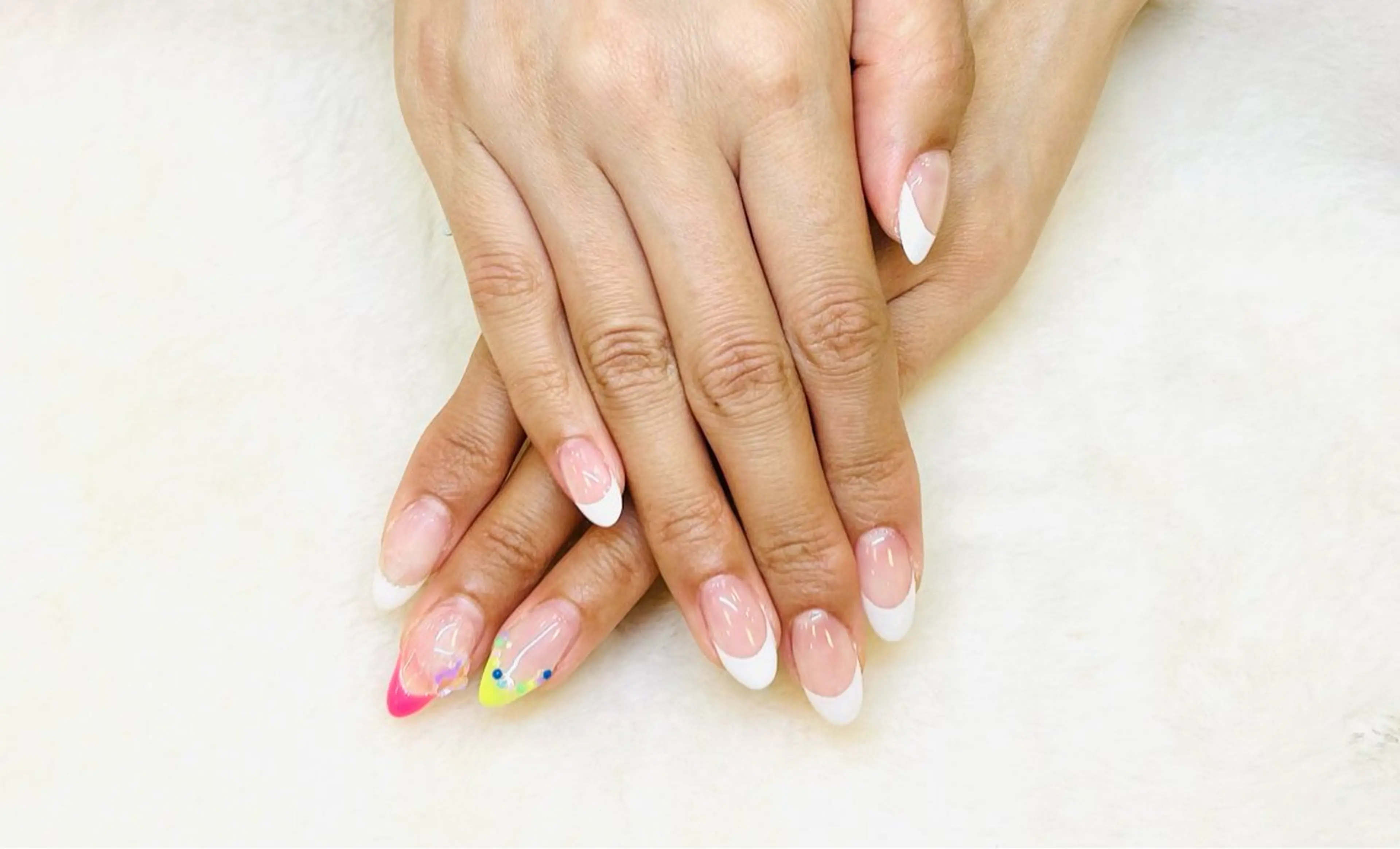 ネイル フレンチネイル Cravo miyuのネイルデザイン