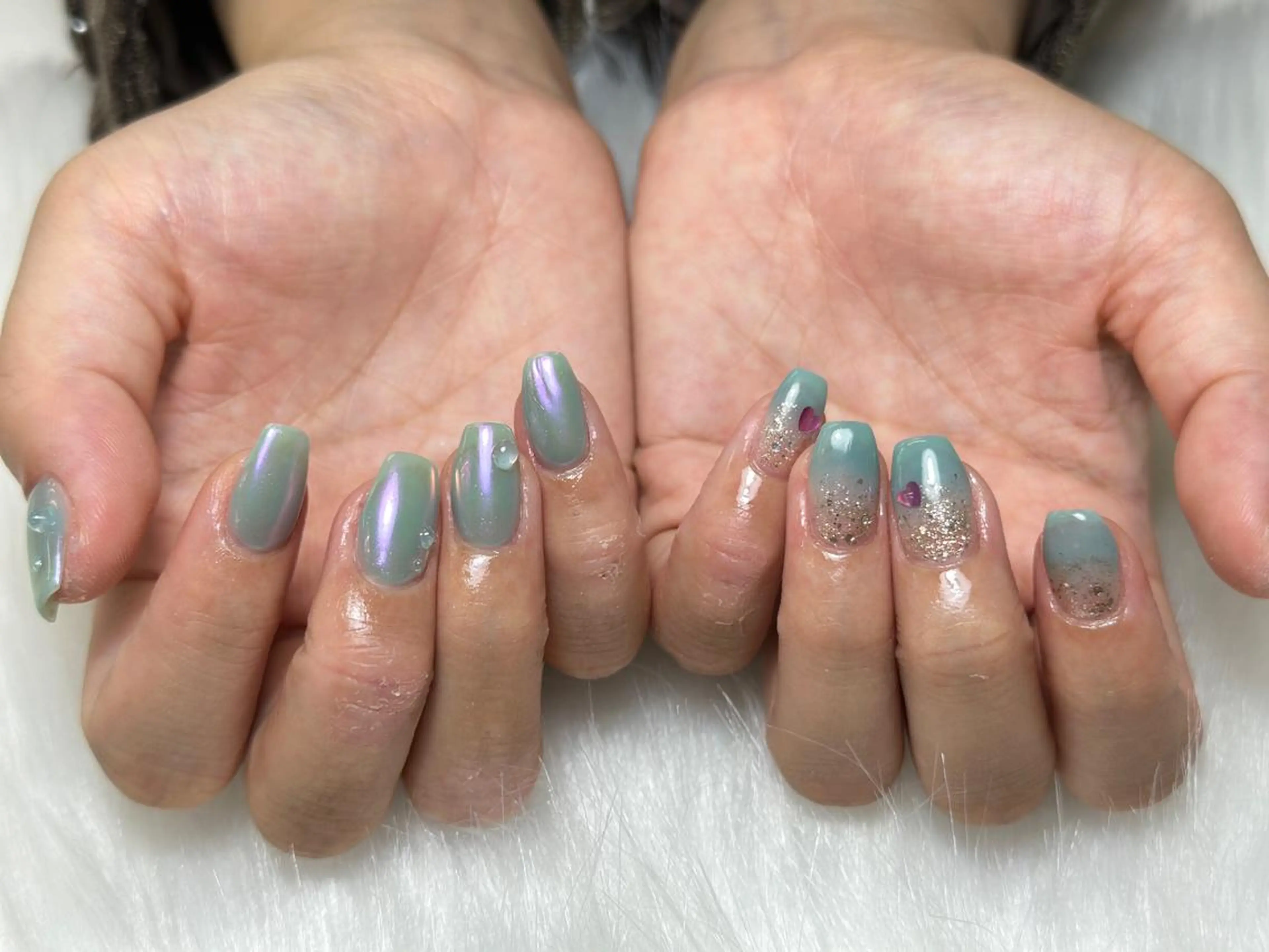 ネイル ハンドネイル Mona【パラジェル ・長さ出し専門店】のネイルデザイン