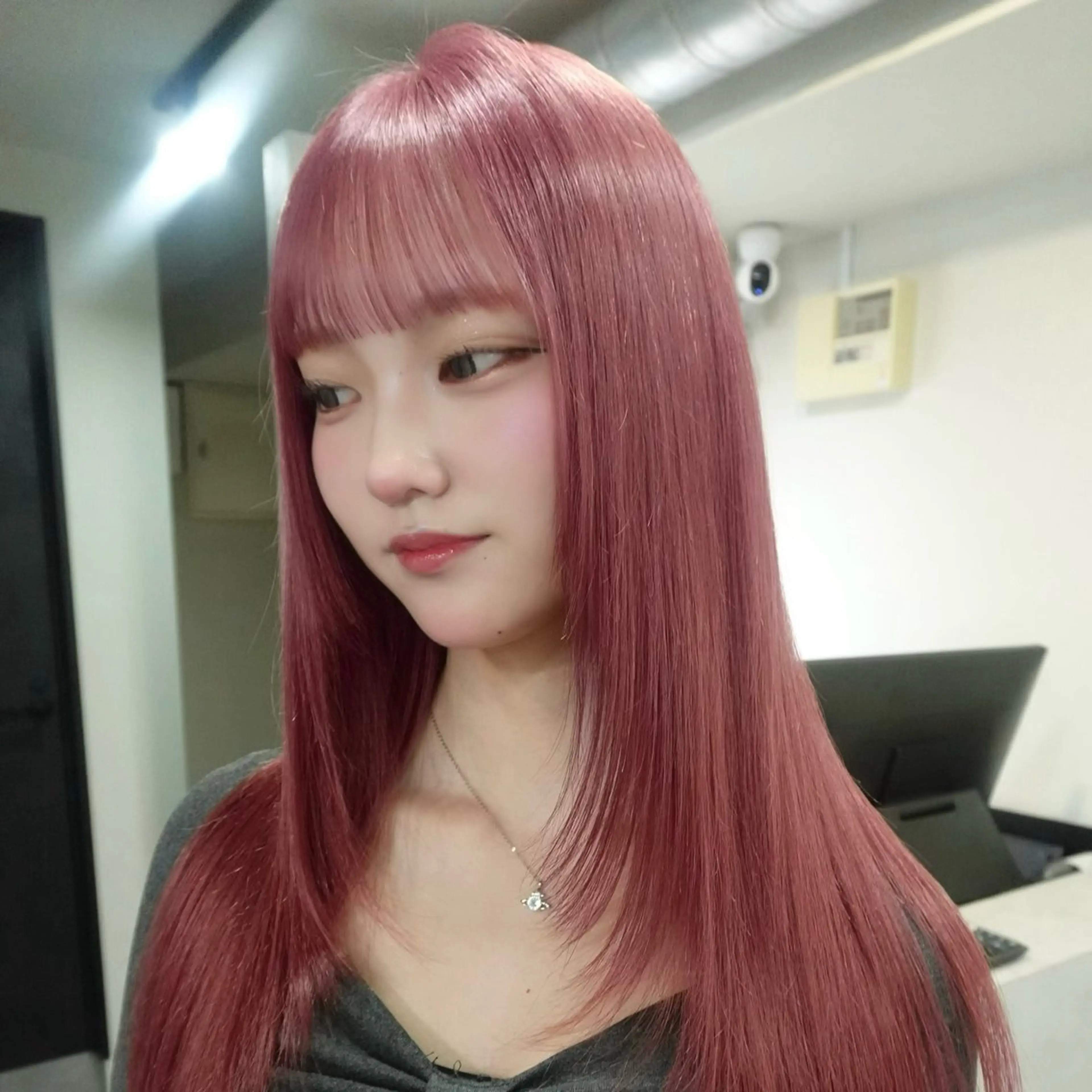 ロング 【色落ちまで可愛い】 mao🐩💜のヘアスタイル