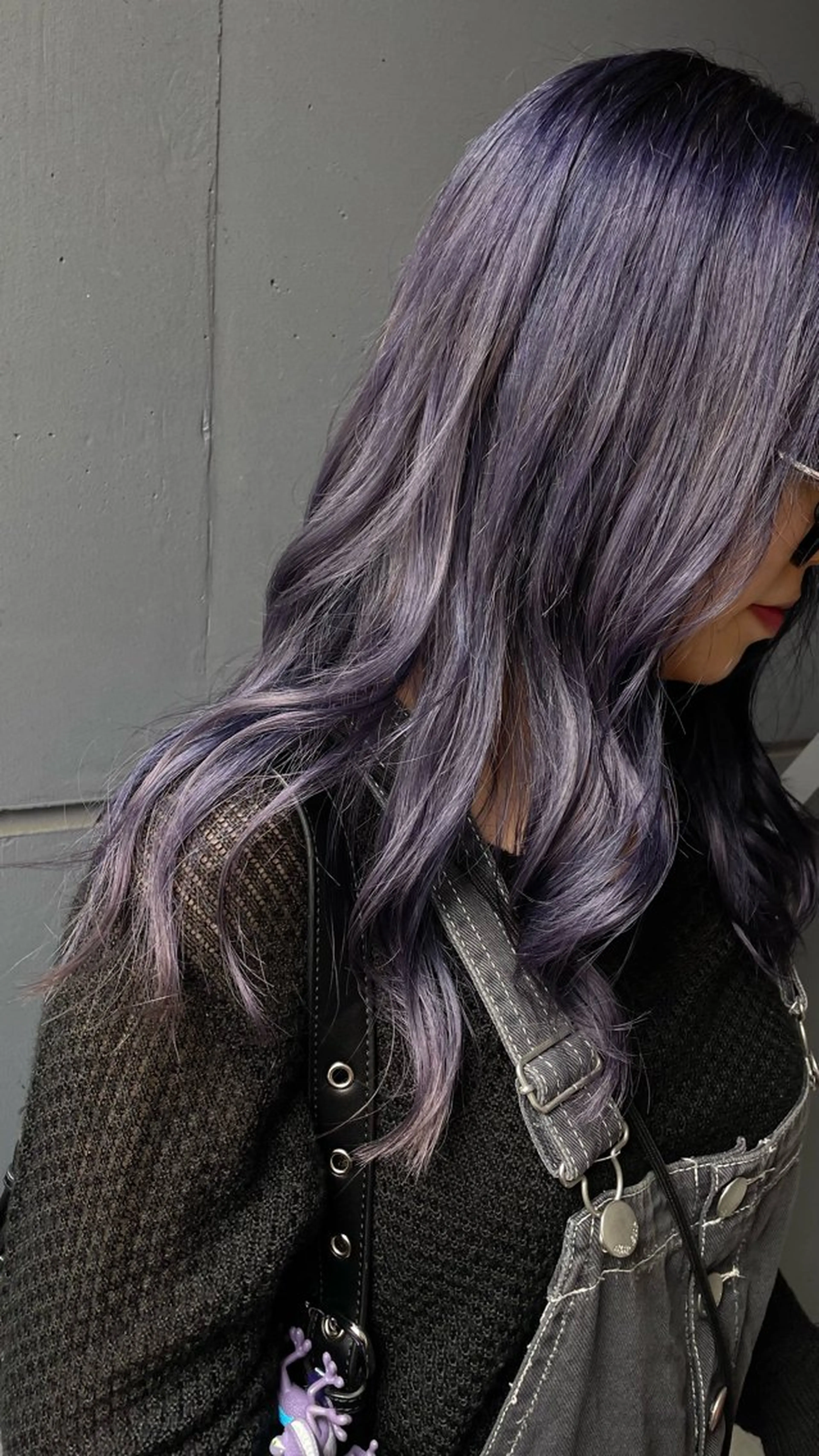 ロング shoko/ 海外ガール風パーマのヘアスタイル