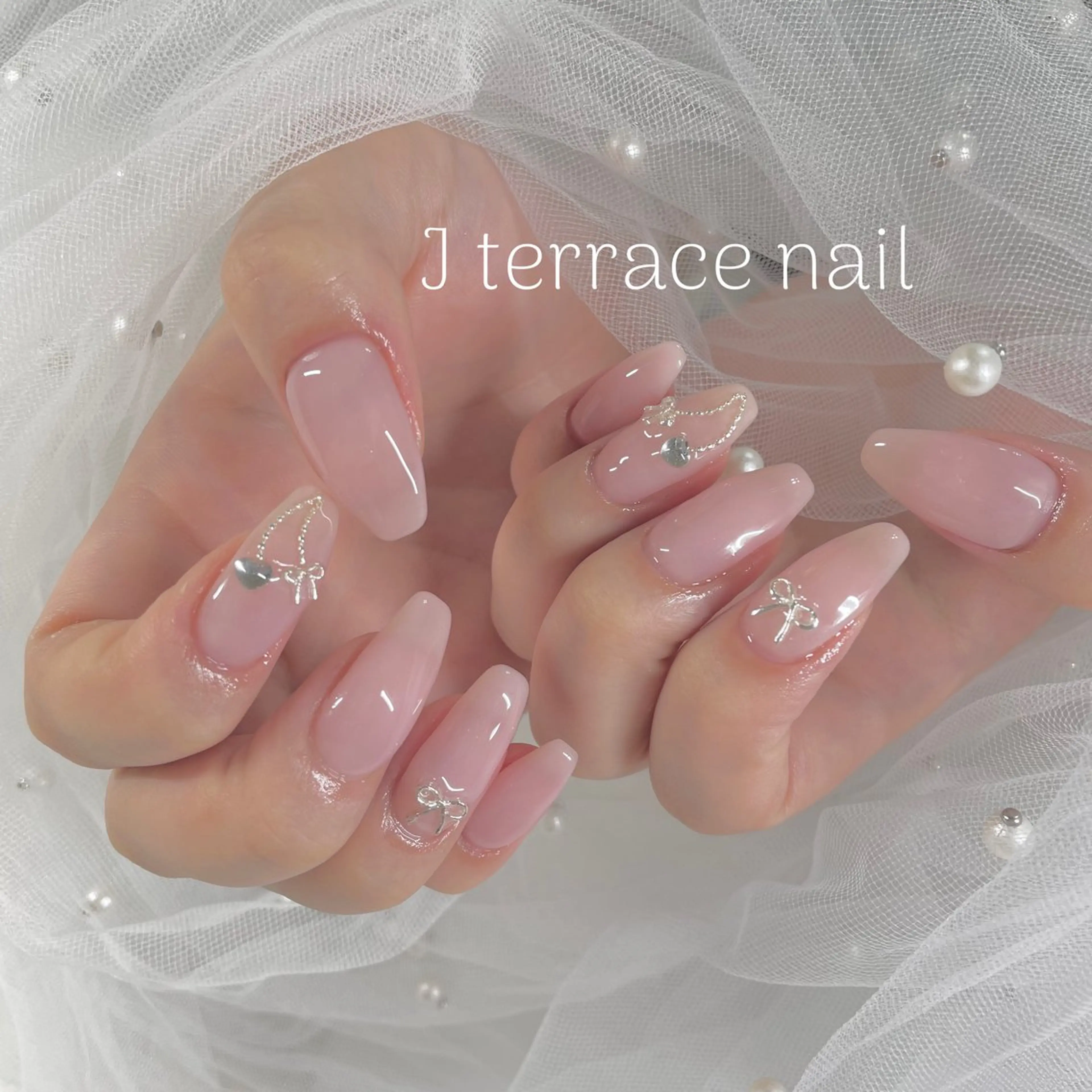 ネイル ジェルネイル J terrace Nailのネイルデザイン