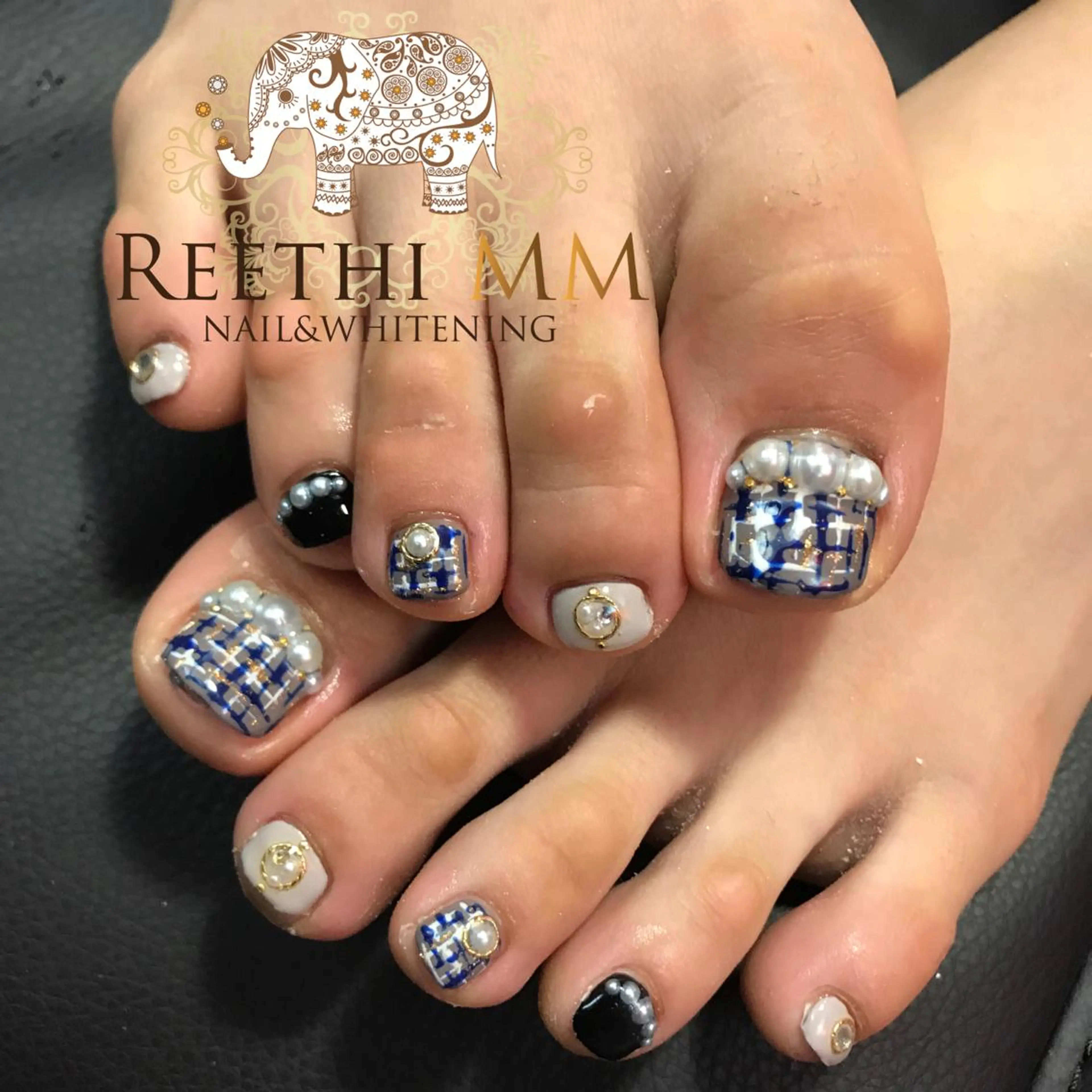 ネイル ネイリスト riiisaのネイルデザイン