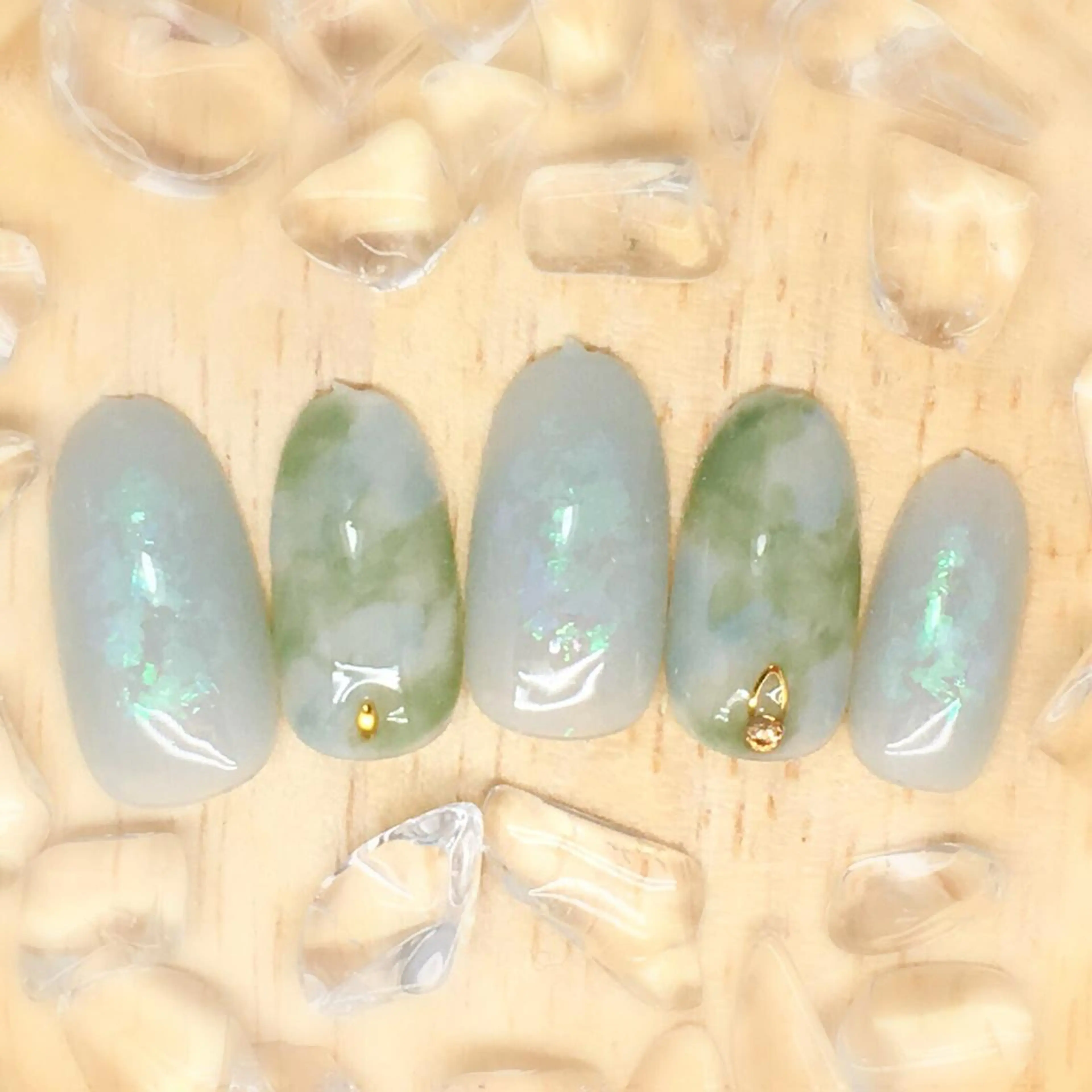 ネイル ハンドネイル private nail salon papii所属・papii☆ kurodaのネイルデザイン