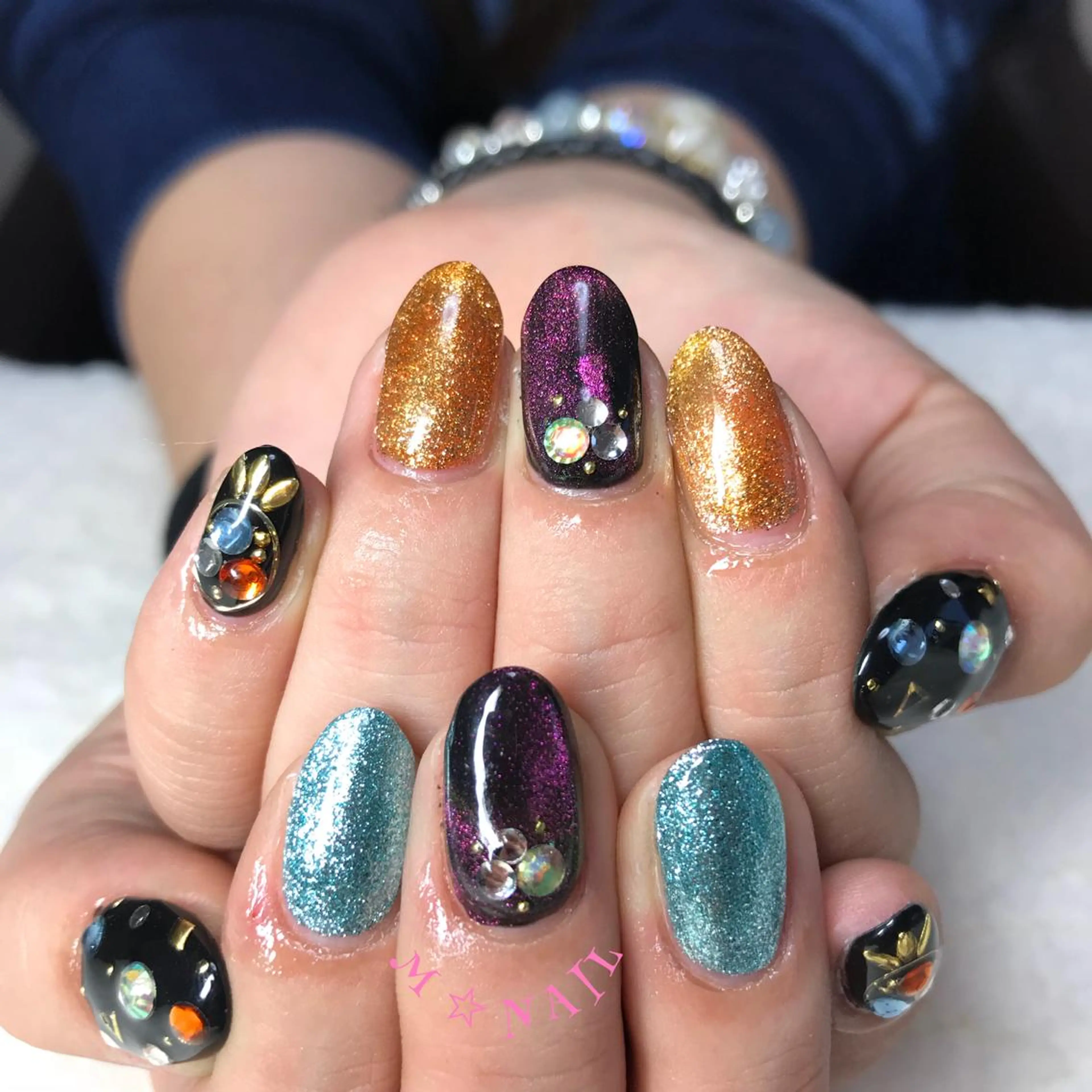 ネイル ジェルネイル マグネットネイル ハンドネイル COCO+所属・COCO +のエステ・リラクイメージ