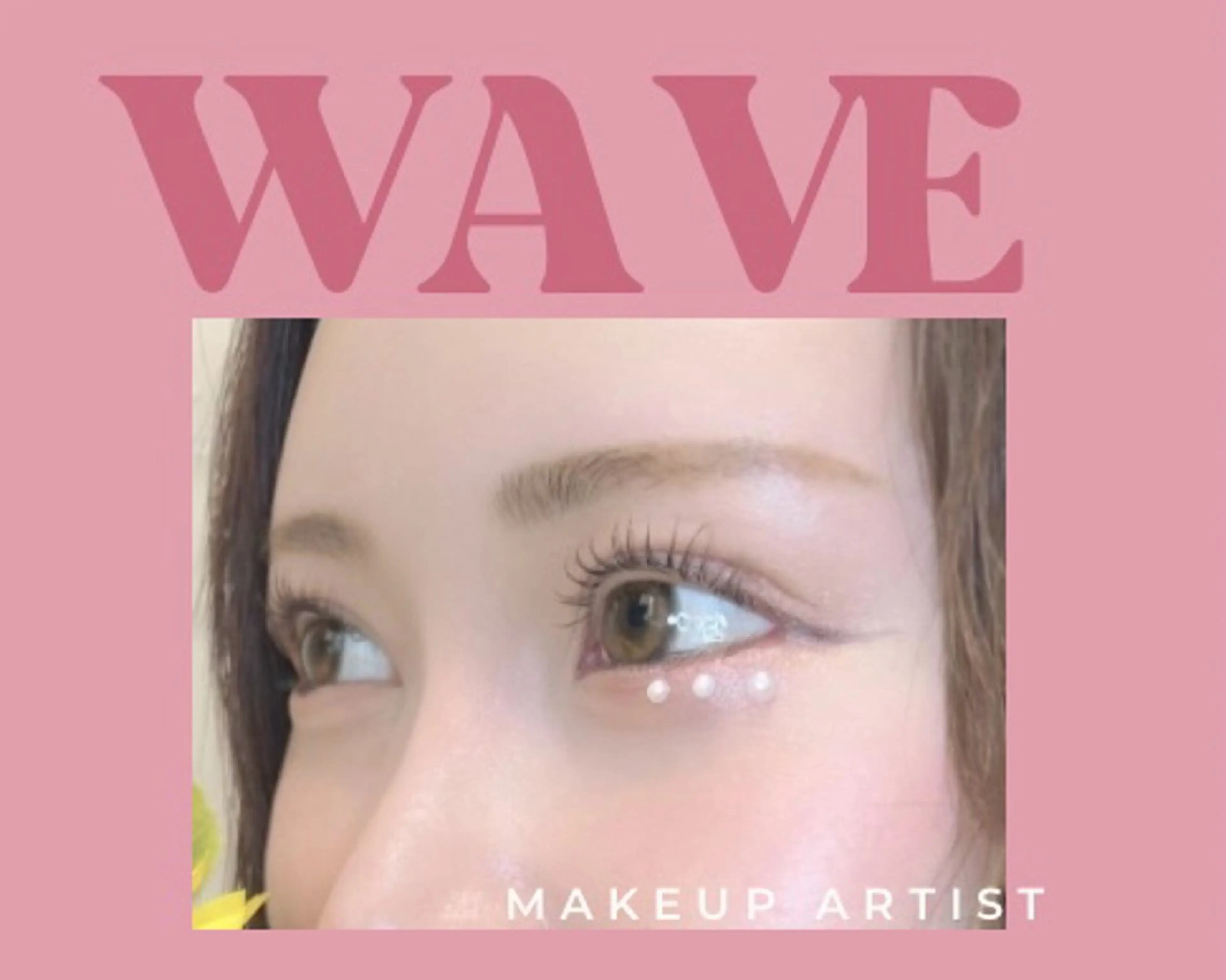 マツエク・マツパ まつげパーマ 一重×まつ毛パーマ Lash Lift ＷAＶＥ所属・Lash Lift WAVE🩵のマツエク・マツパデザイン