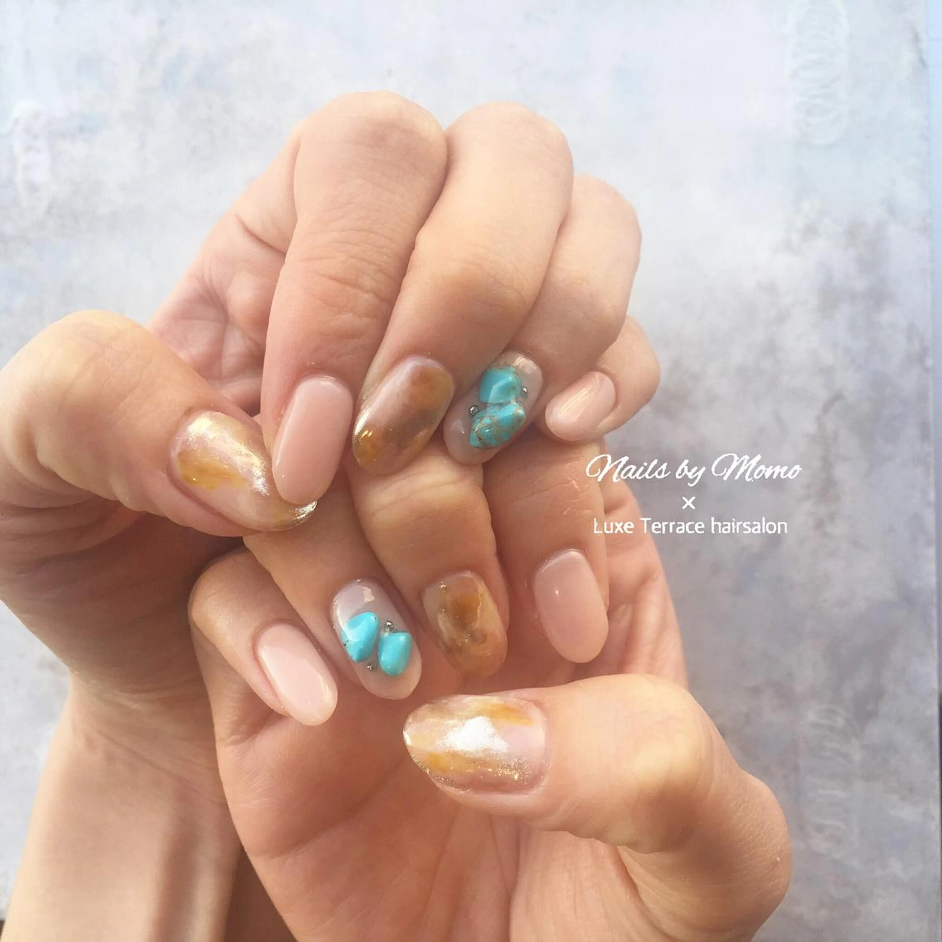 ネイル M O M Oのネイルデザイン