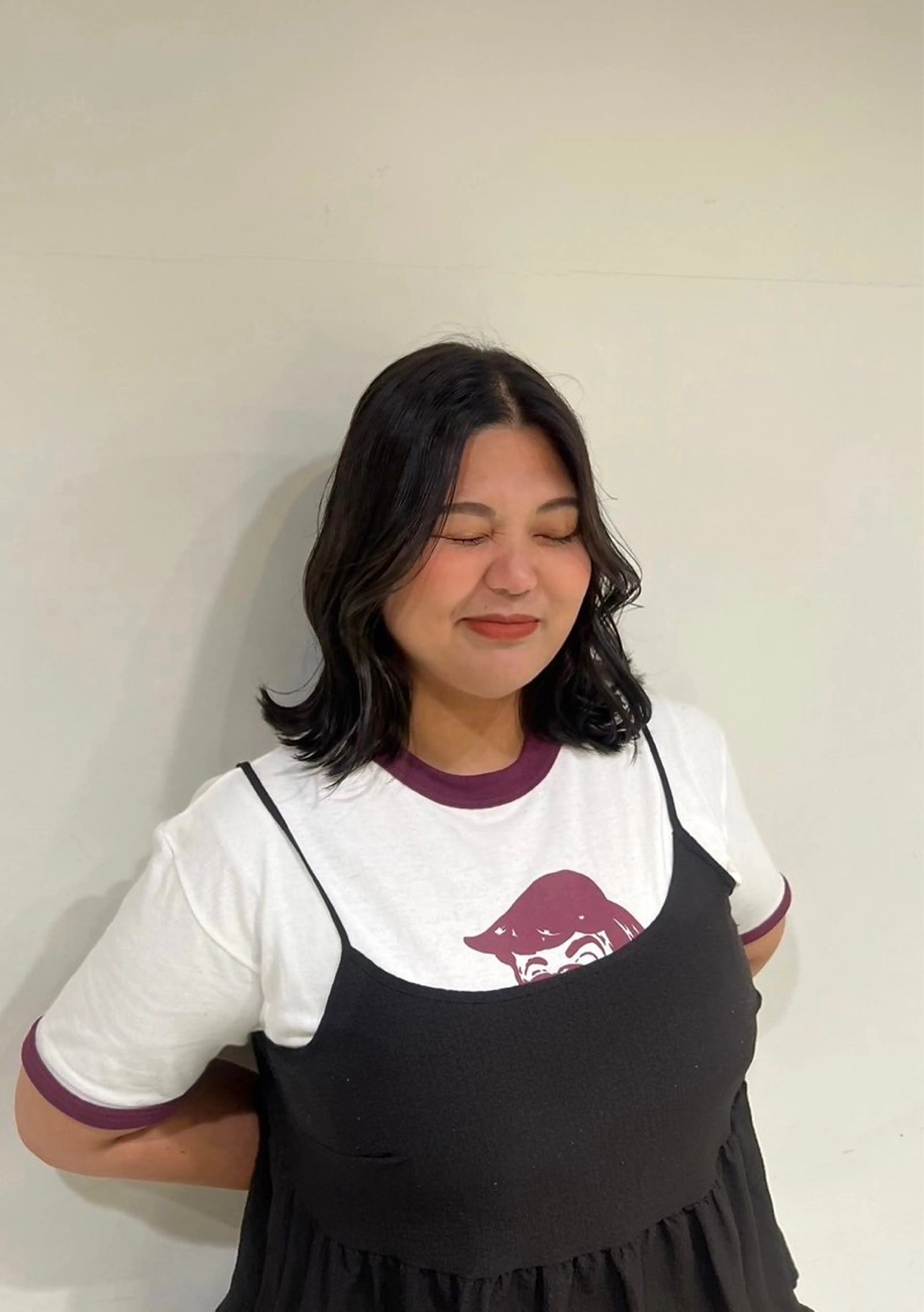 ミディアム くびれヘア 韓国風ヘア レイヤーカット meguri所属・⭐️マツシマ アラン⭐️のヘアスタイル