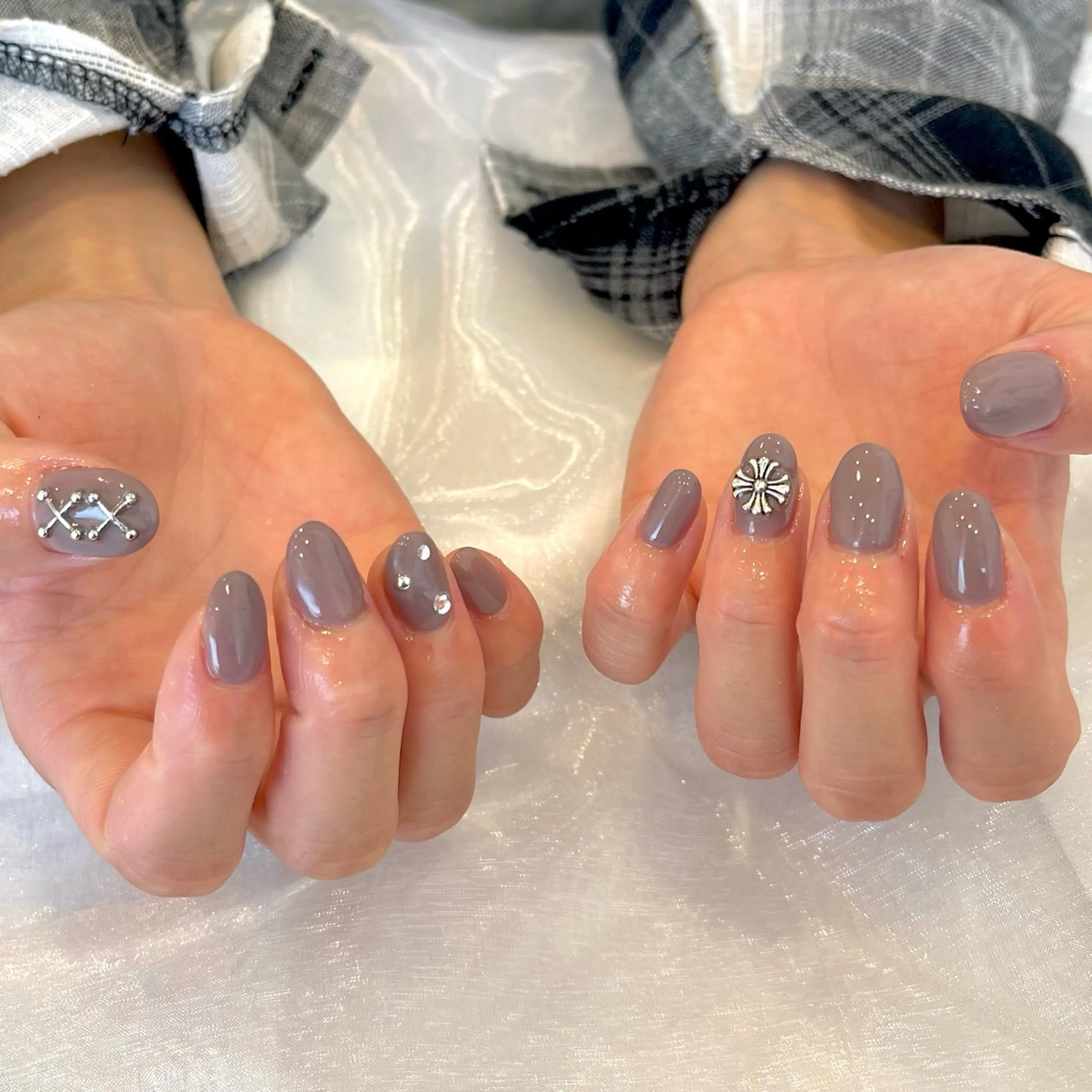 ネイル ショートネイル ハンドネイル COCO NAIL所属・COCO NAILのネイルデザイン