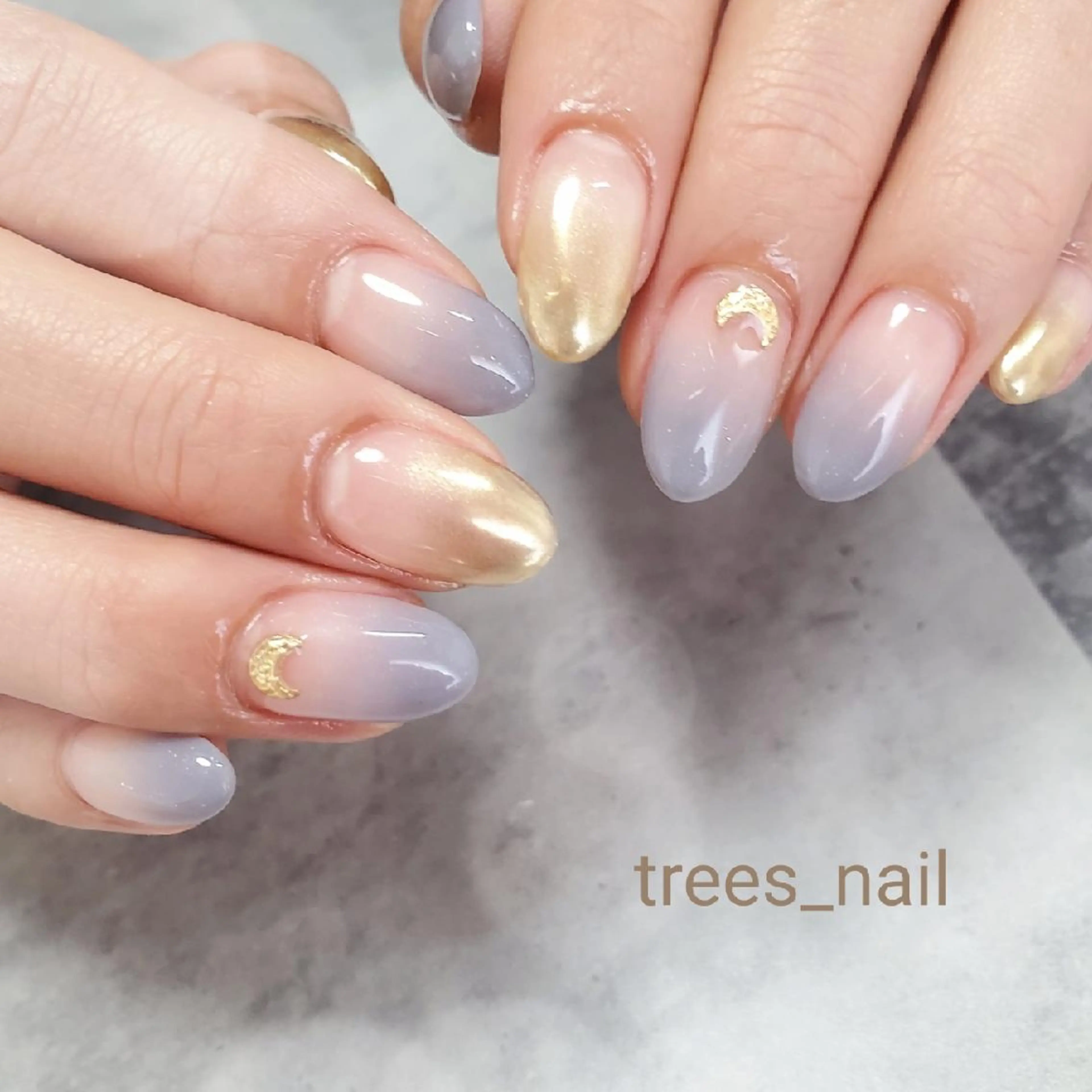 ネイル trees_ nailのネイルデザイン