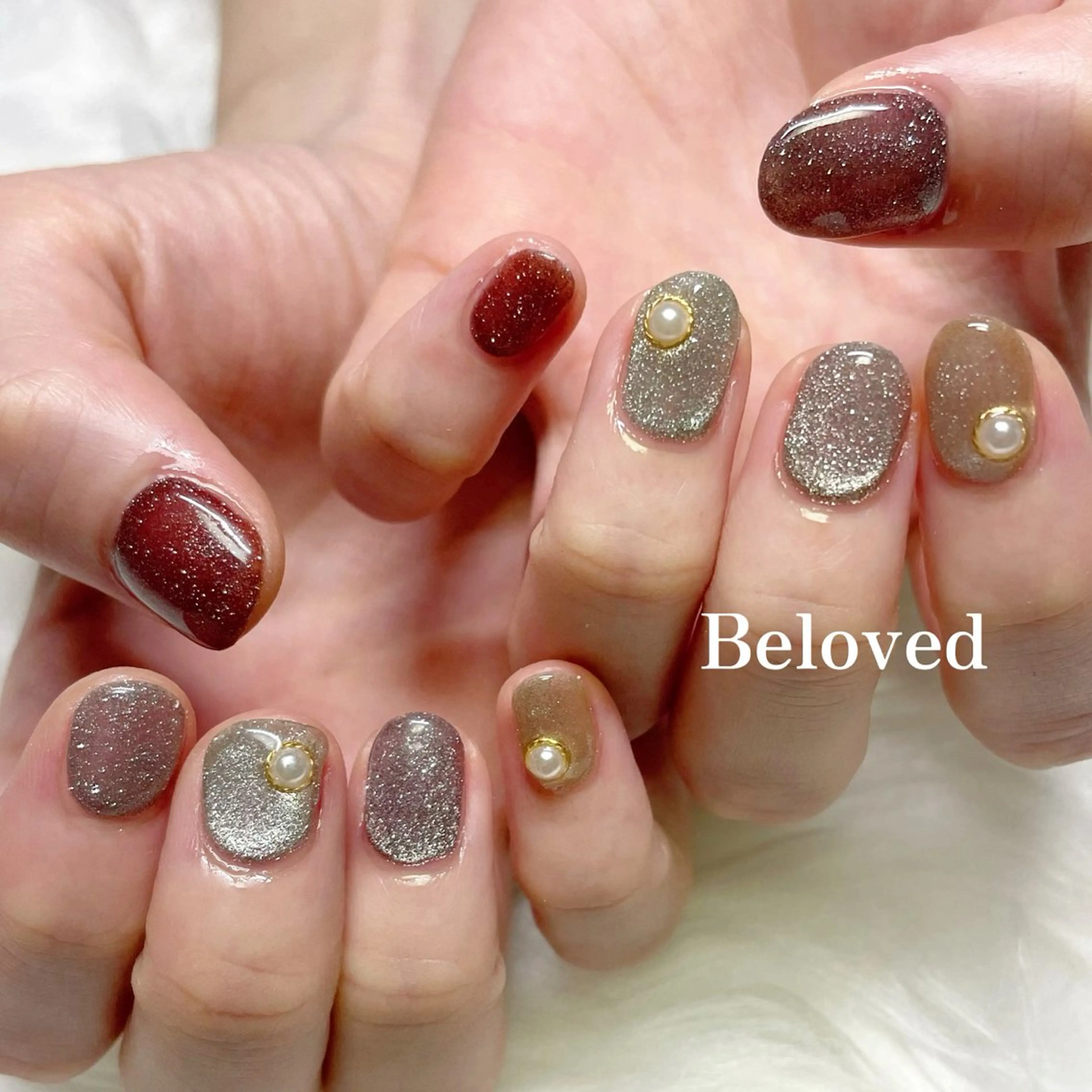 ネイル Beloved Mariaのネイルデザイン