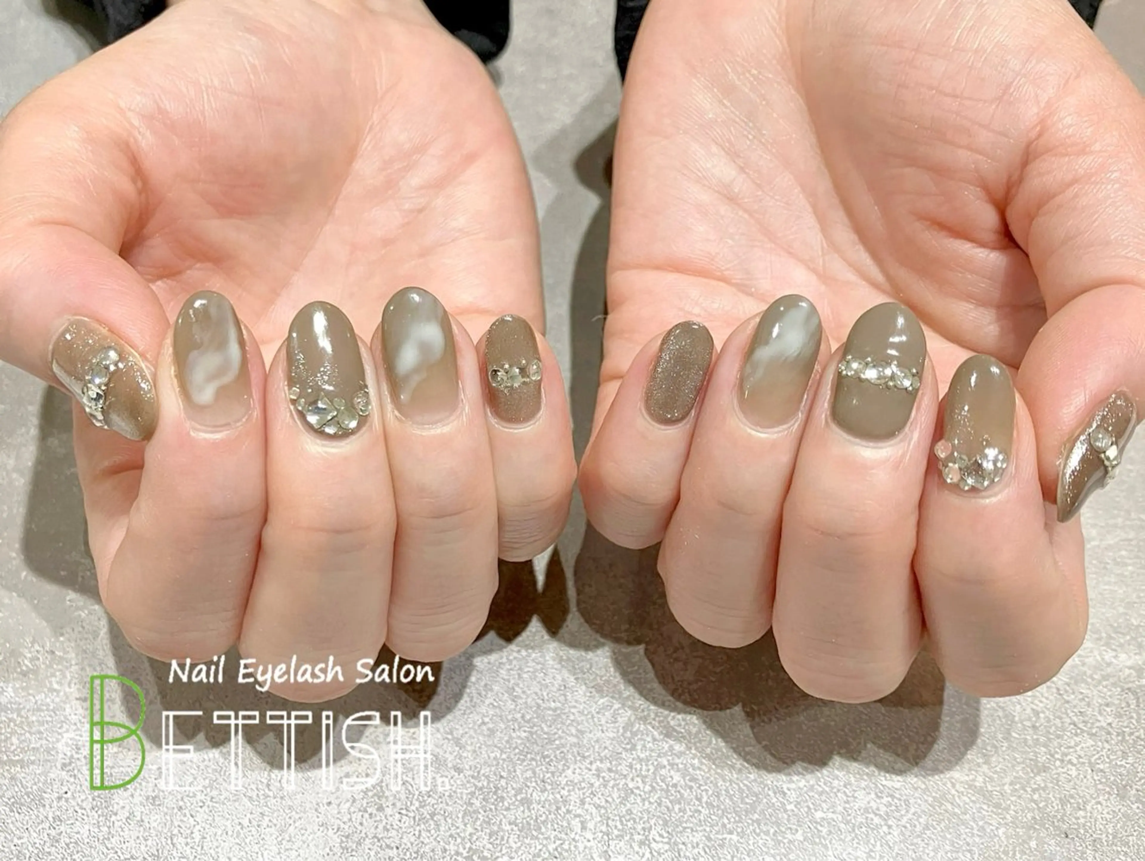 ネイル 持ち込み ハンドネイル BETTISH. KUMIKO☺︎︎のネイルデザイン