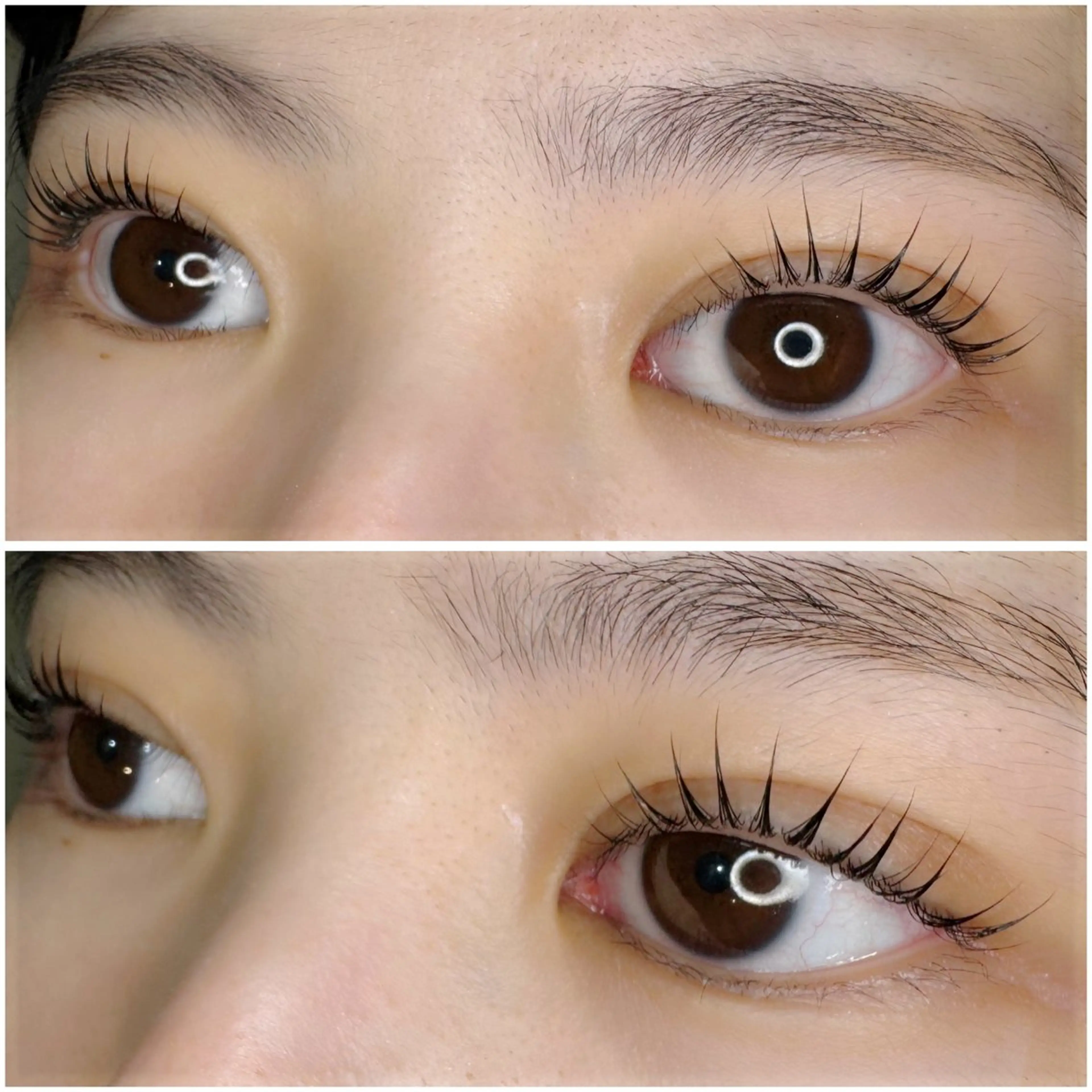 マツエク・マツパ 椿 優花のマツエク・マツパデザイン