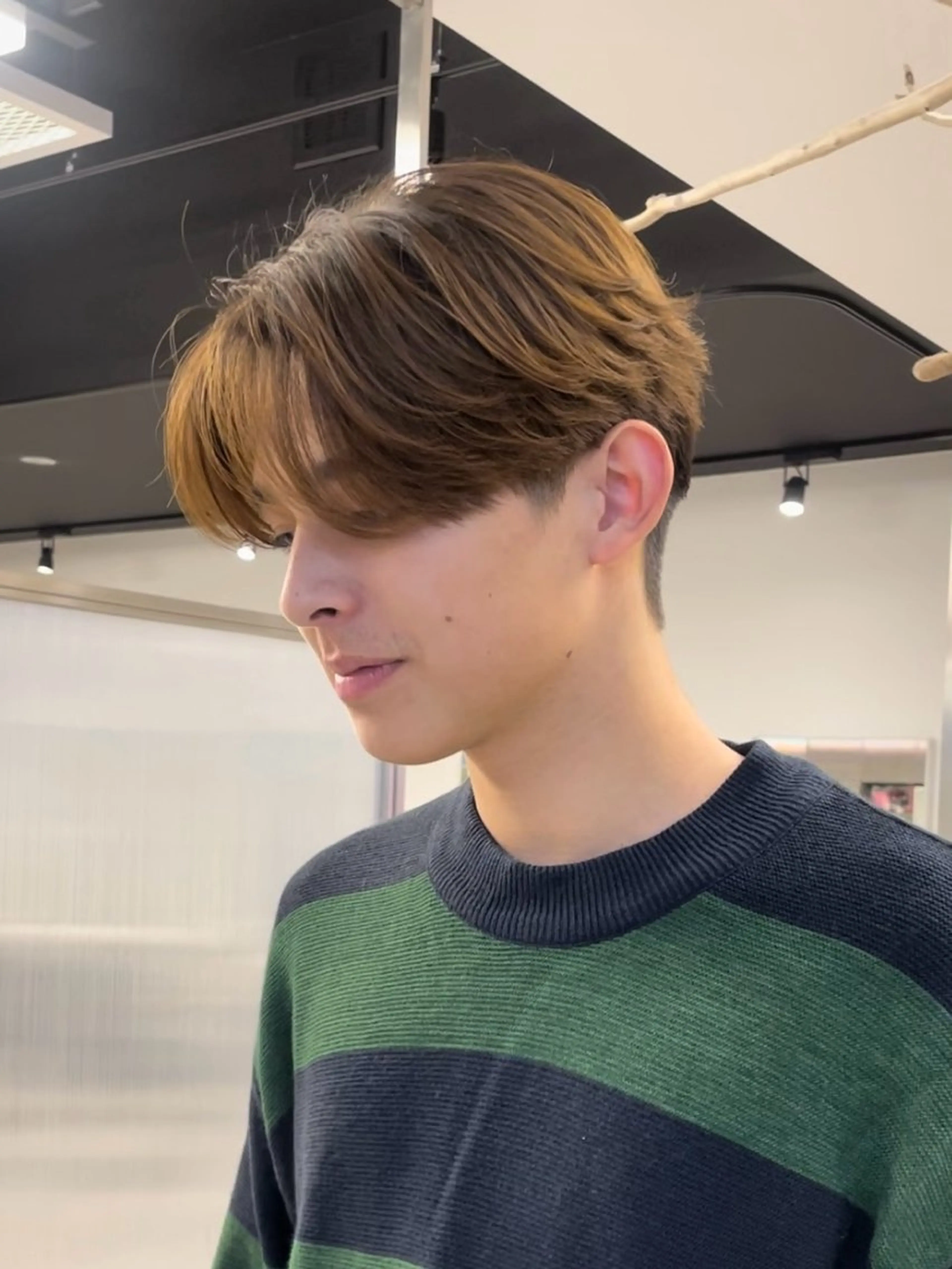 パーマ メンズ/ボブ/パーマ /くるみのマツエク・マツパデザイン