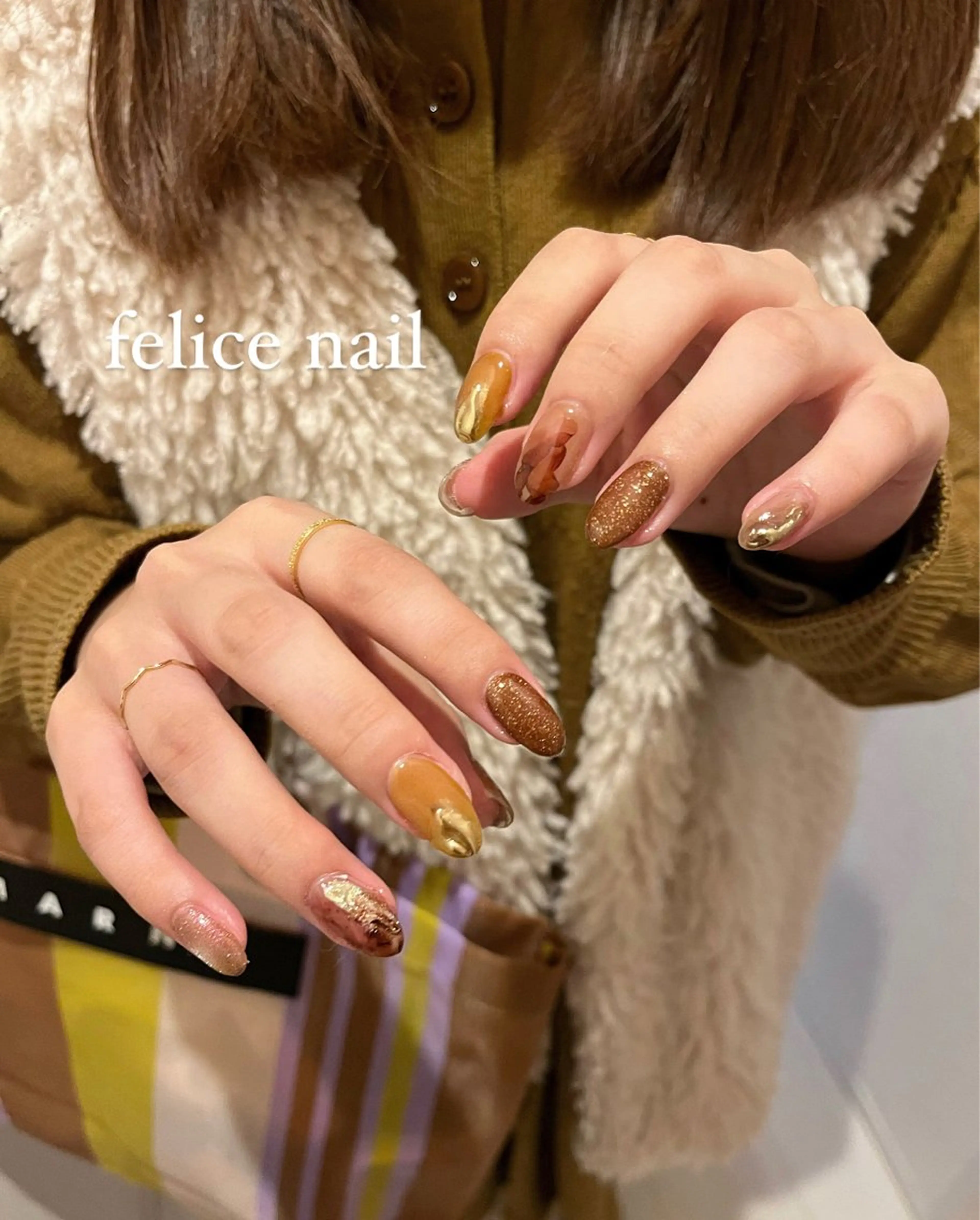 ネイル felice nailのネイルデザイン
