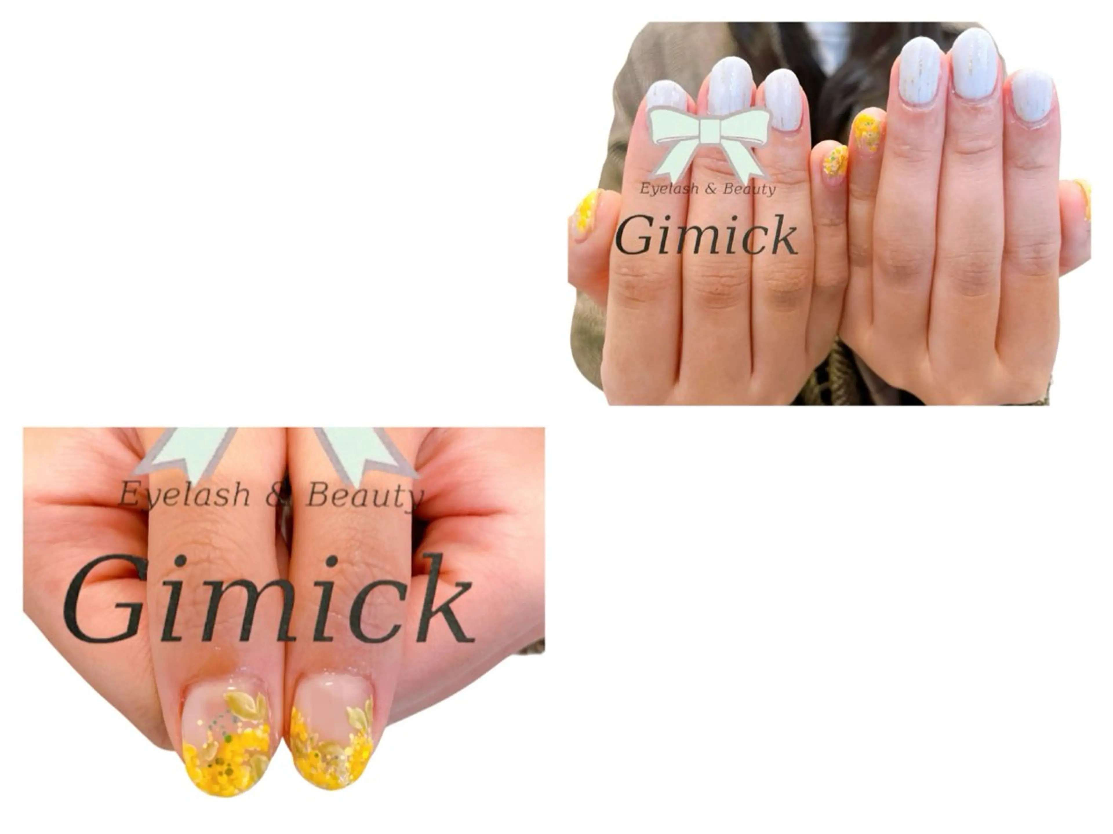 ネイル Gimick所属・Gimick 🎀のネイルデザイン