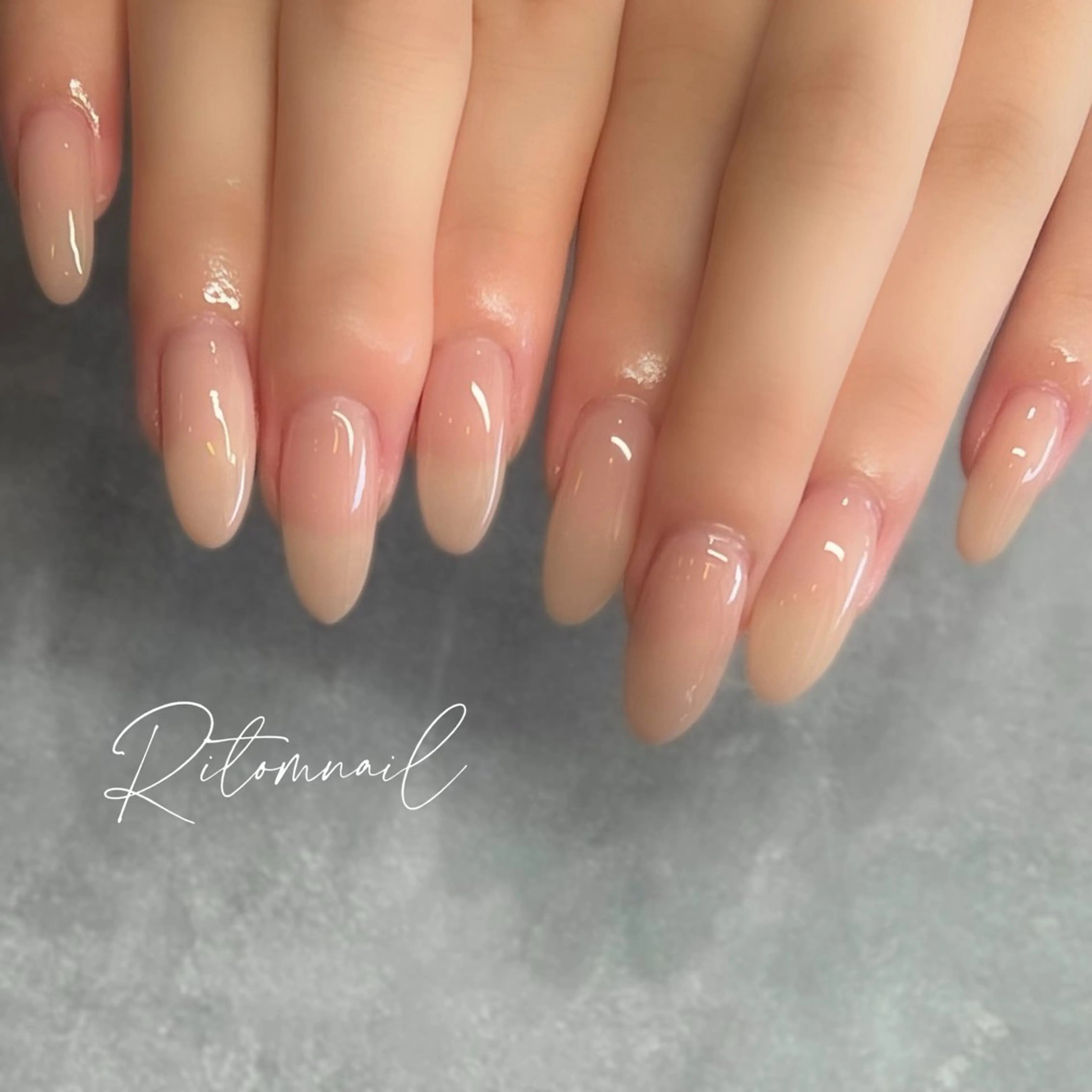 ネイル ritom.nail所属・nailist shioriのネイルデザイン