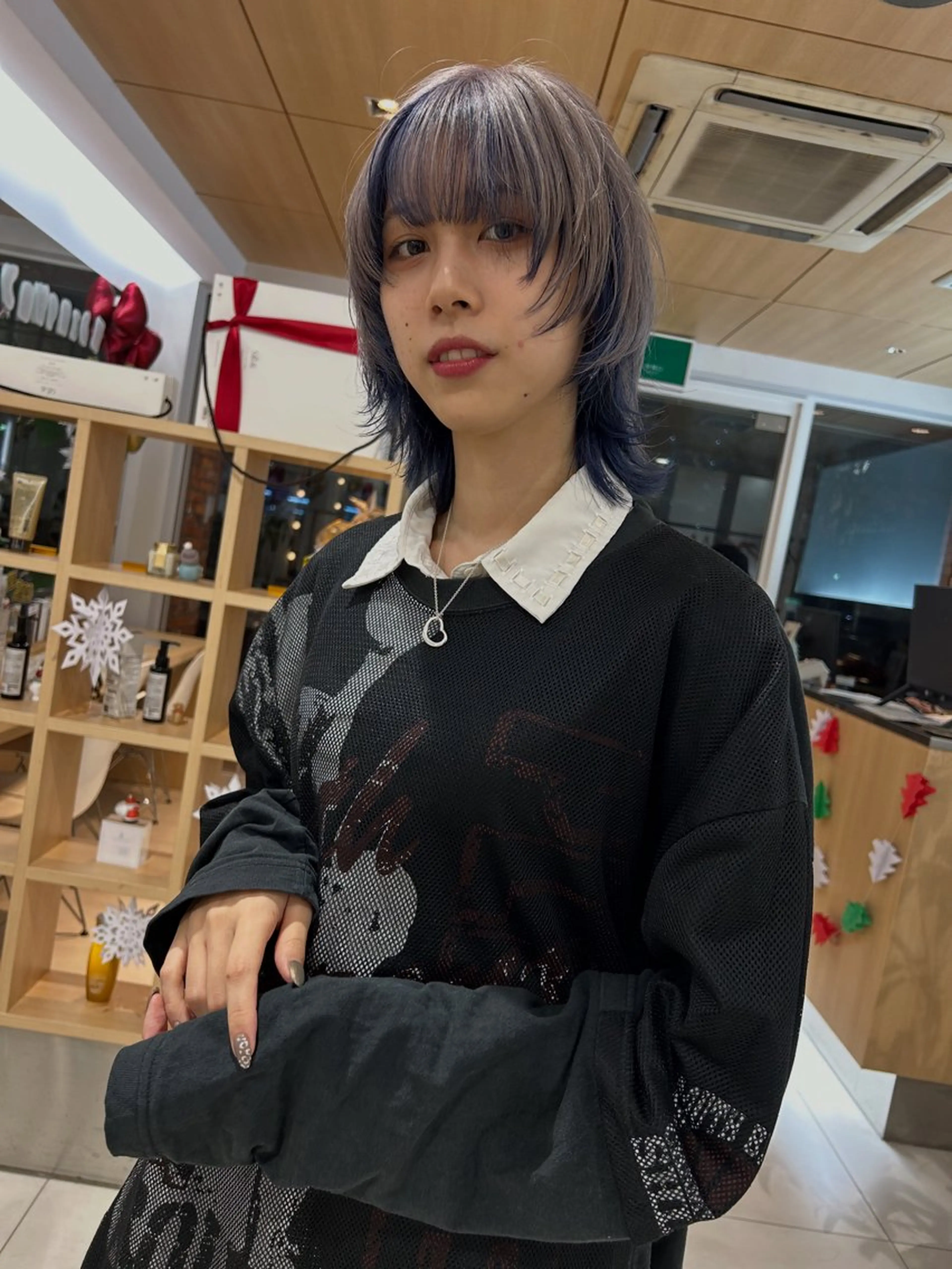 ミディアム カラー ブリーチ 🍀透明感抜群🍀/ ハイトーンカラーのヘアスタイル