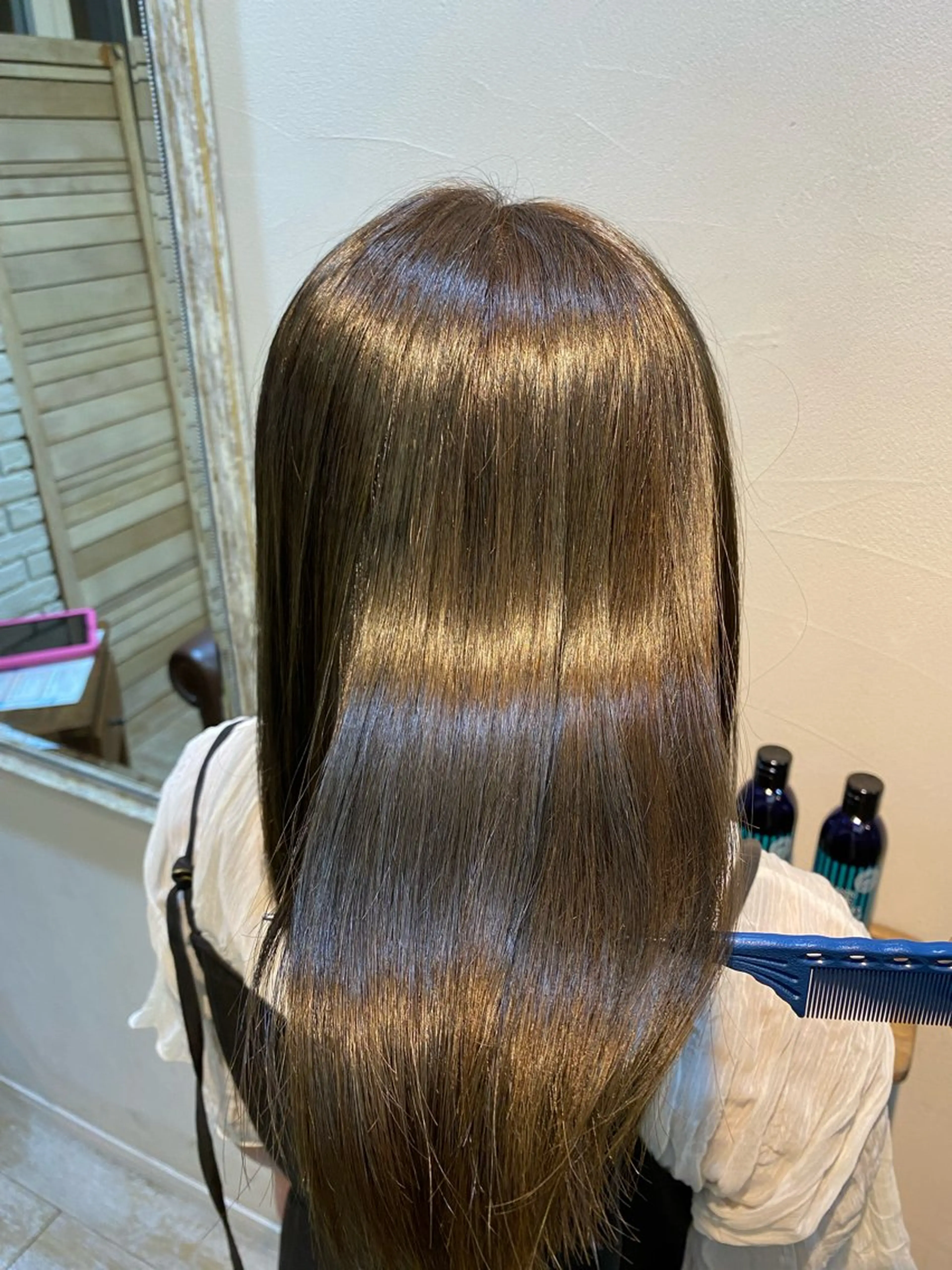 髪質改善エステ + 生えぐせなおしエンジェリックケアの写真