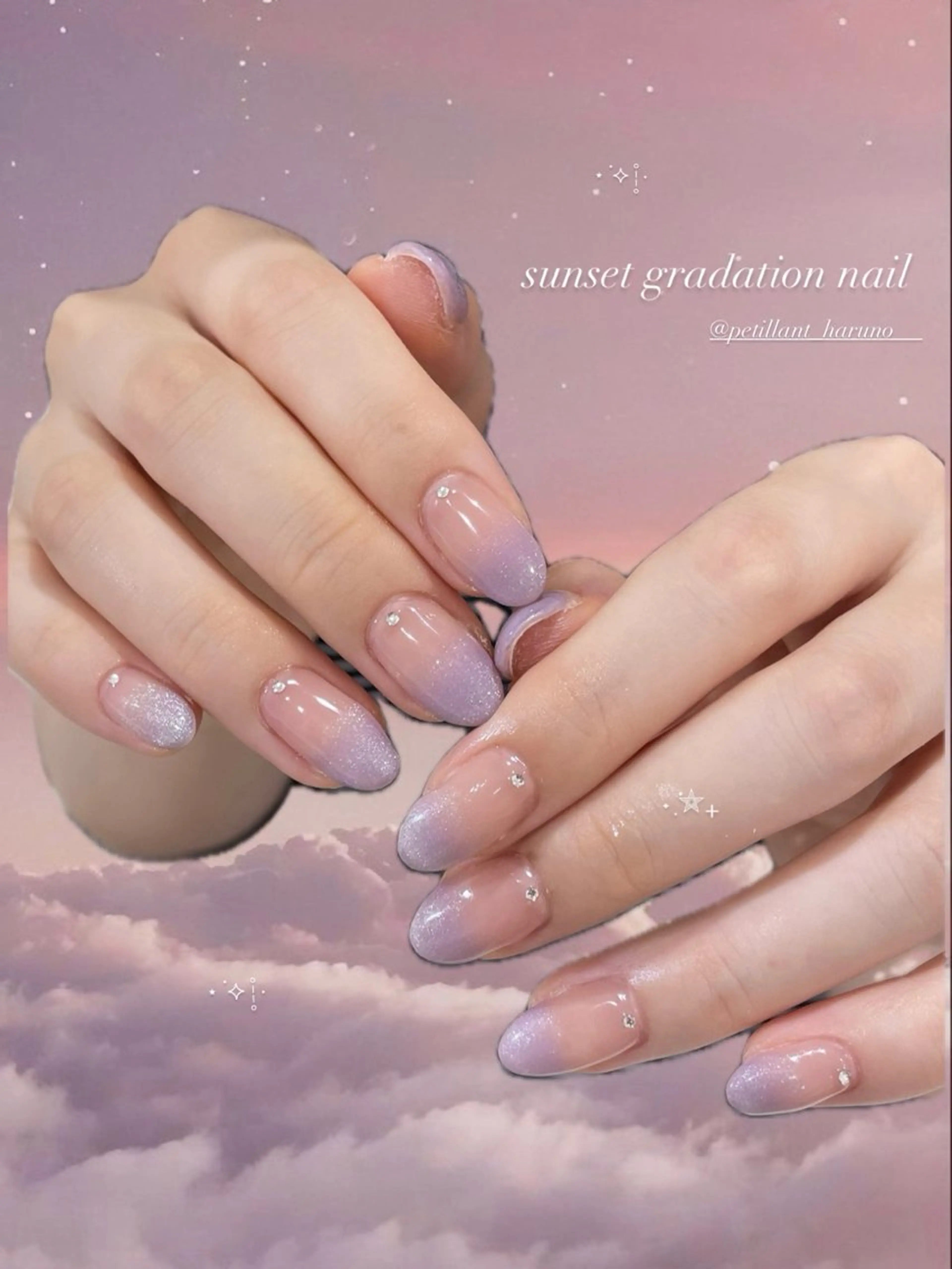 ネイル petillant所属・Petillant harunoのネイルデザイン