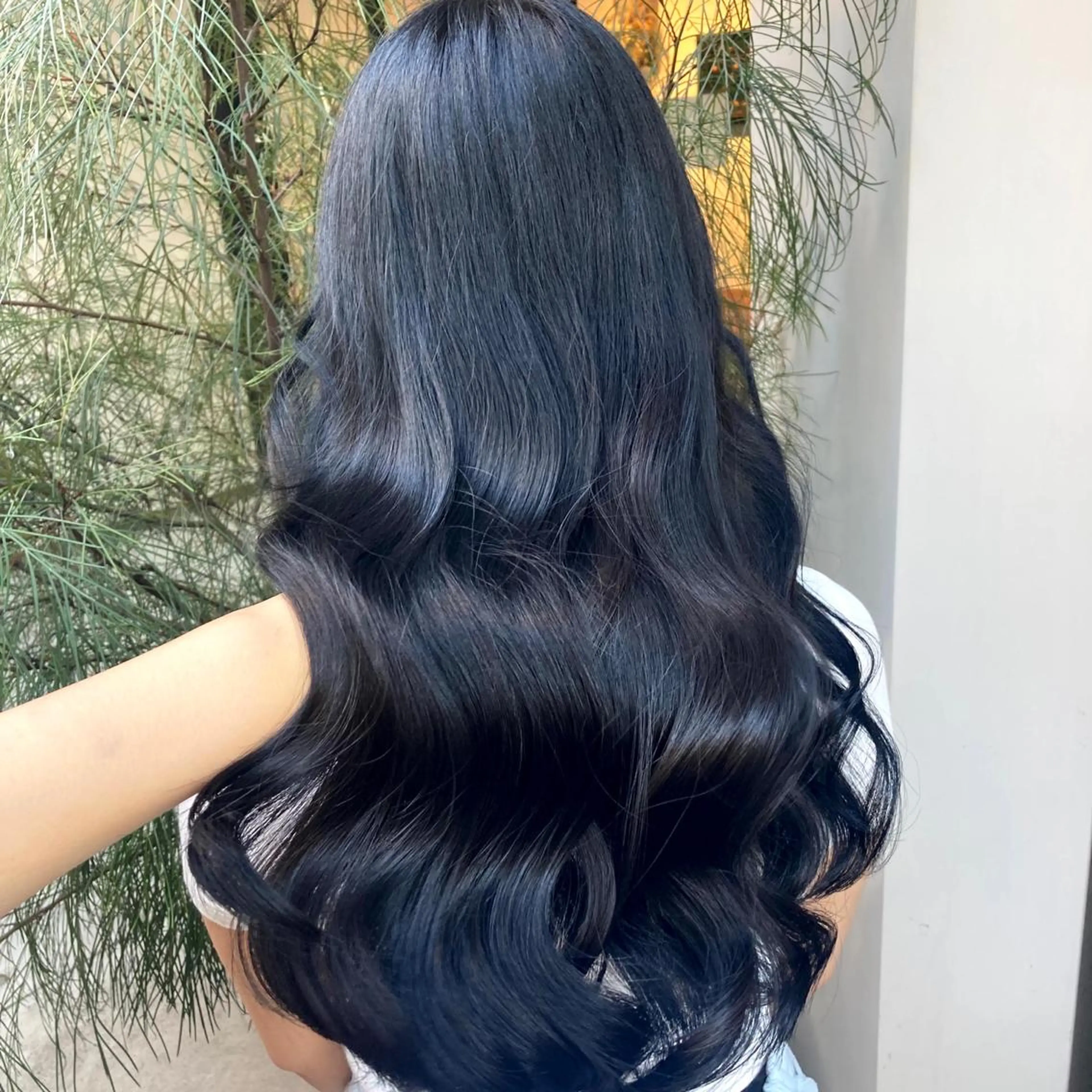 ロング トレンドモテカラー 🩷色落ちまで可愛くのヘアスタイル