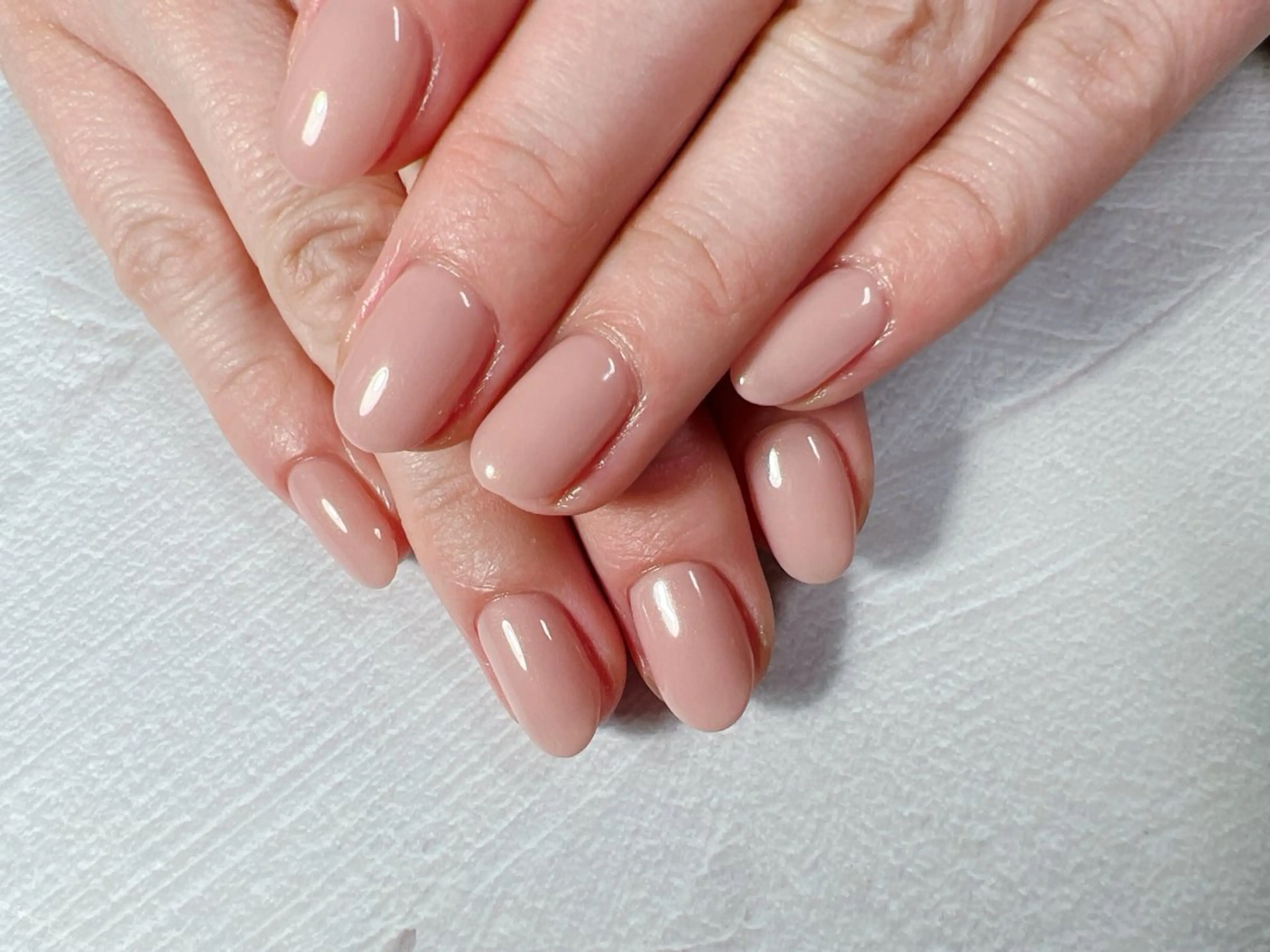 ネイル ワンカラーネイル ショートネイル ハンドネイル Private nail salon CHITCHAT所属・CHITCHAT nailのネイルデザイン