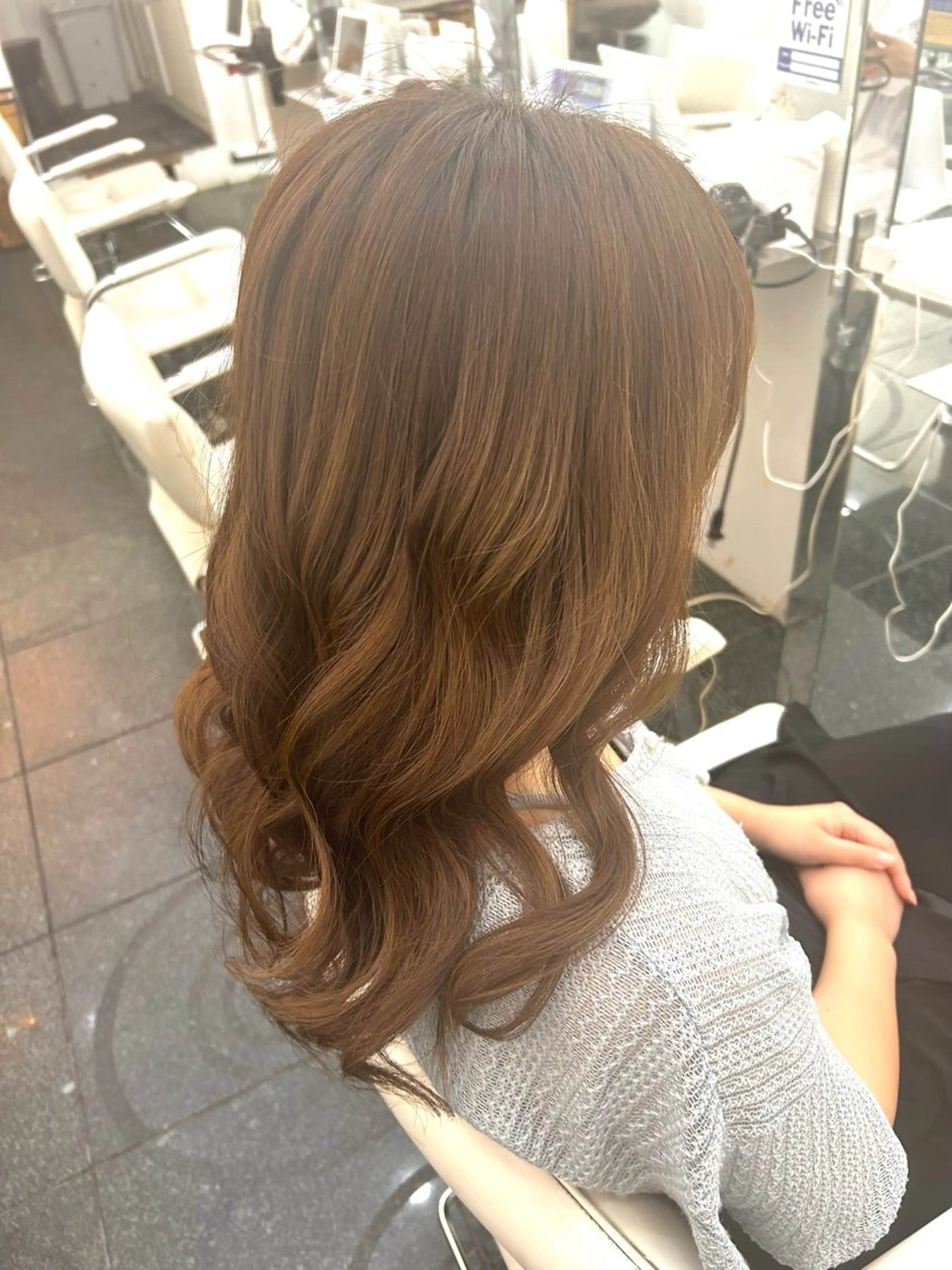 ヘアアレンジ ガーリー×韓国🎀 ⟡.·天野結良⟡.·のヘアスタイル