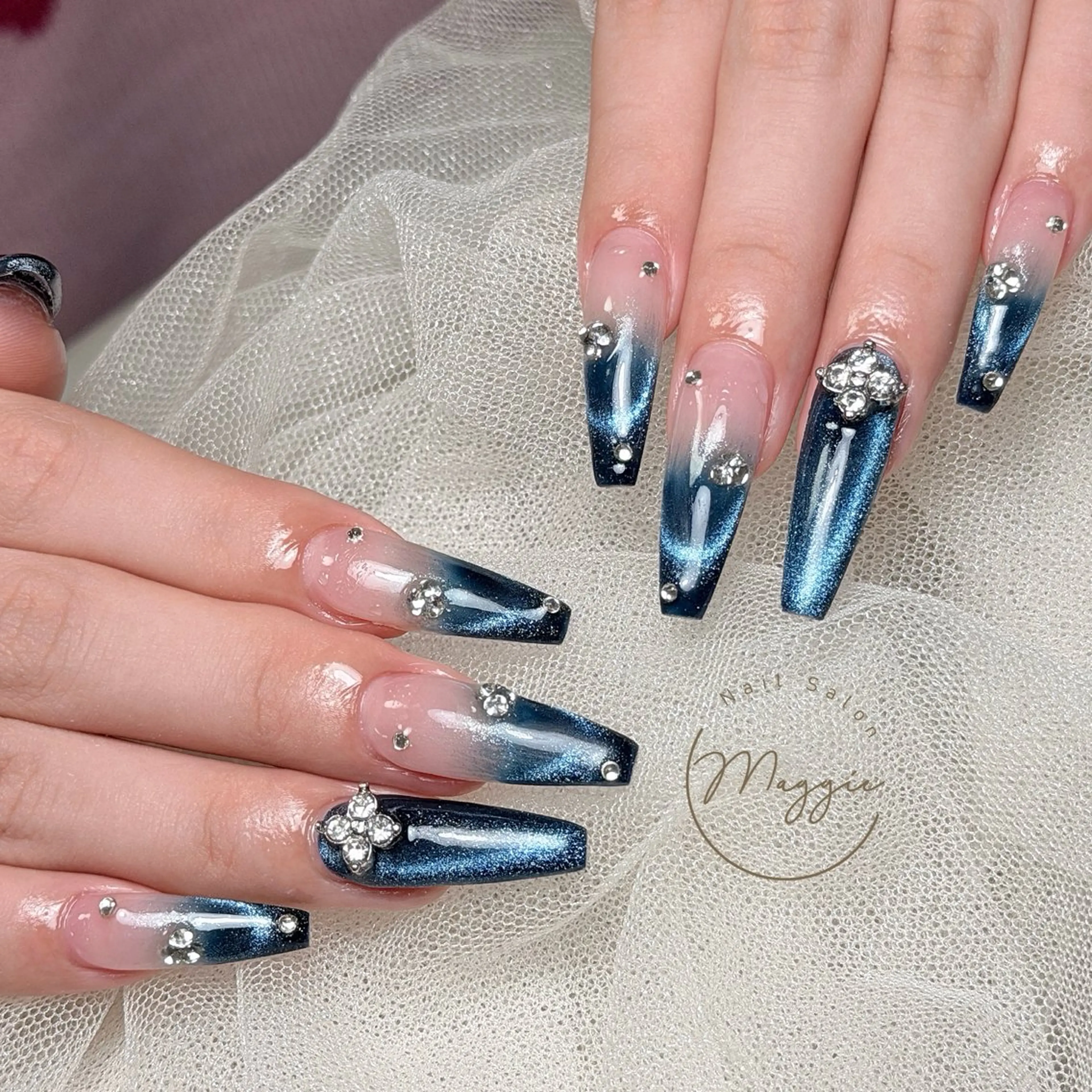 ネイル Maggie Nail🦩のネイルデザイン