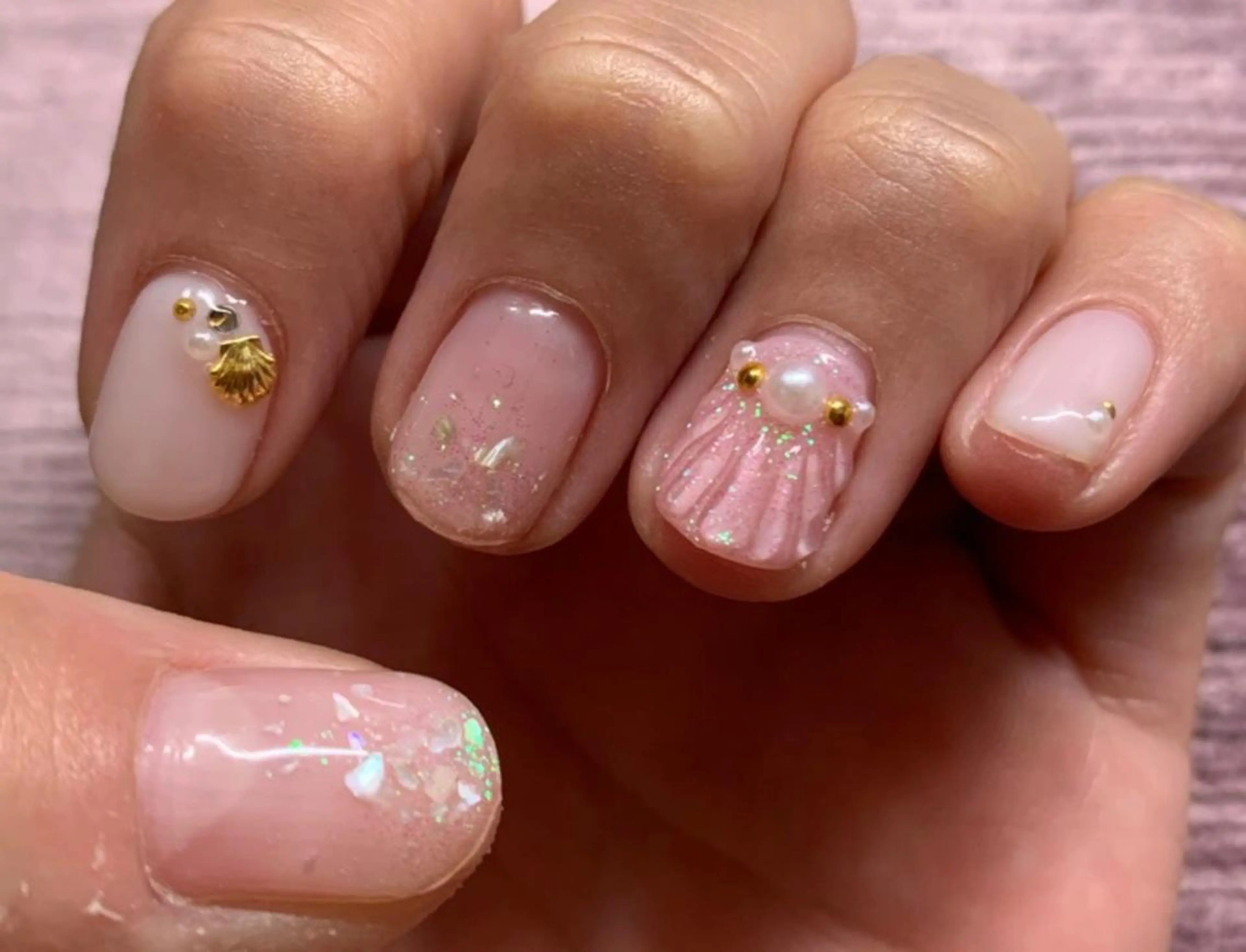 ネイル プライベートサロン jewel nailのネイルデザイン