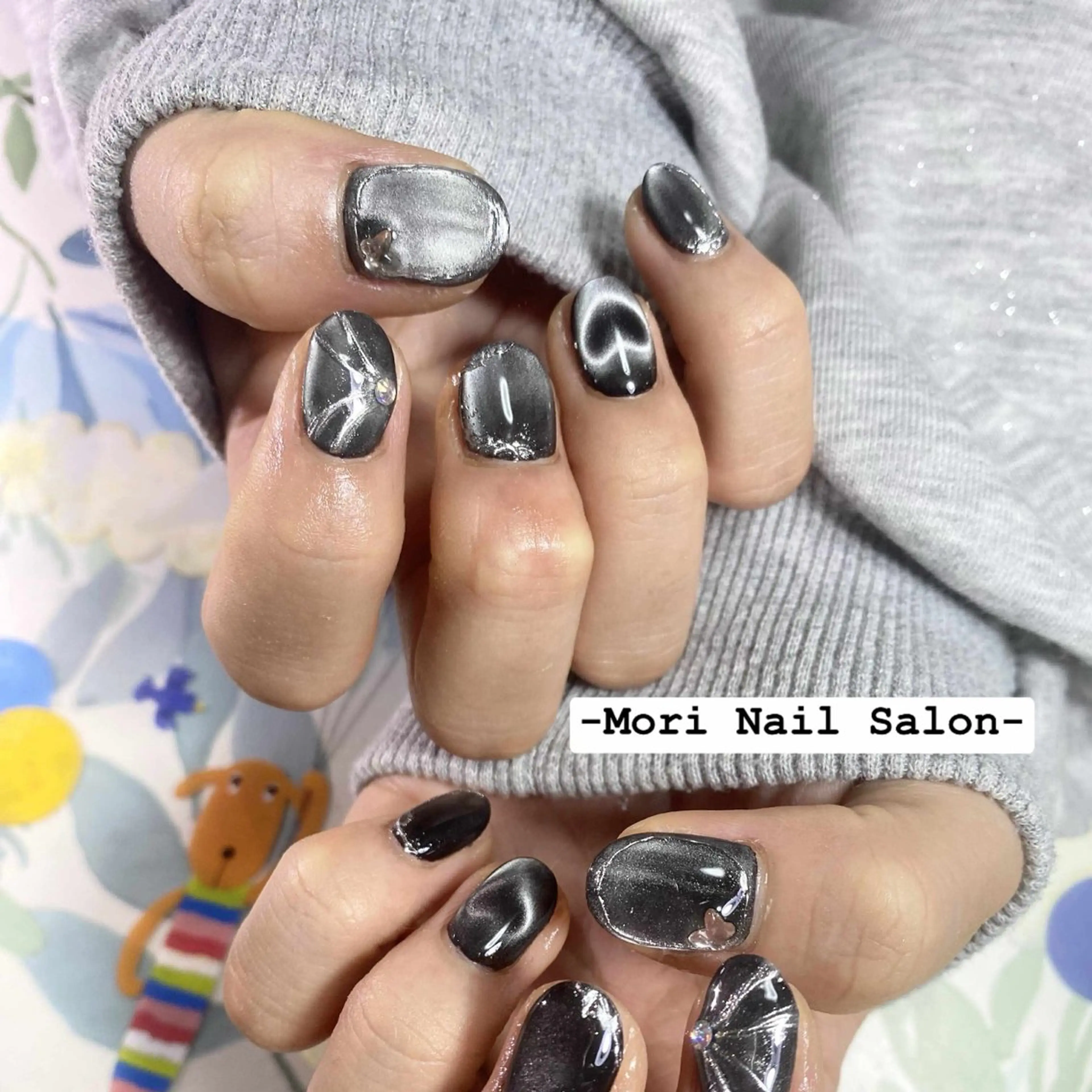 ネイル MORI ネイル SALONのネイルデザイン