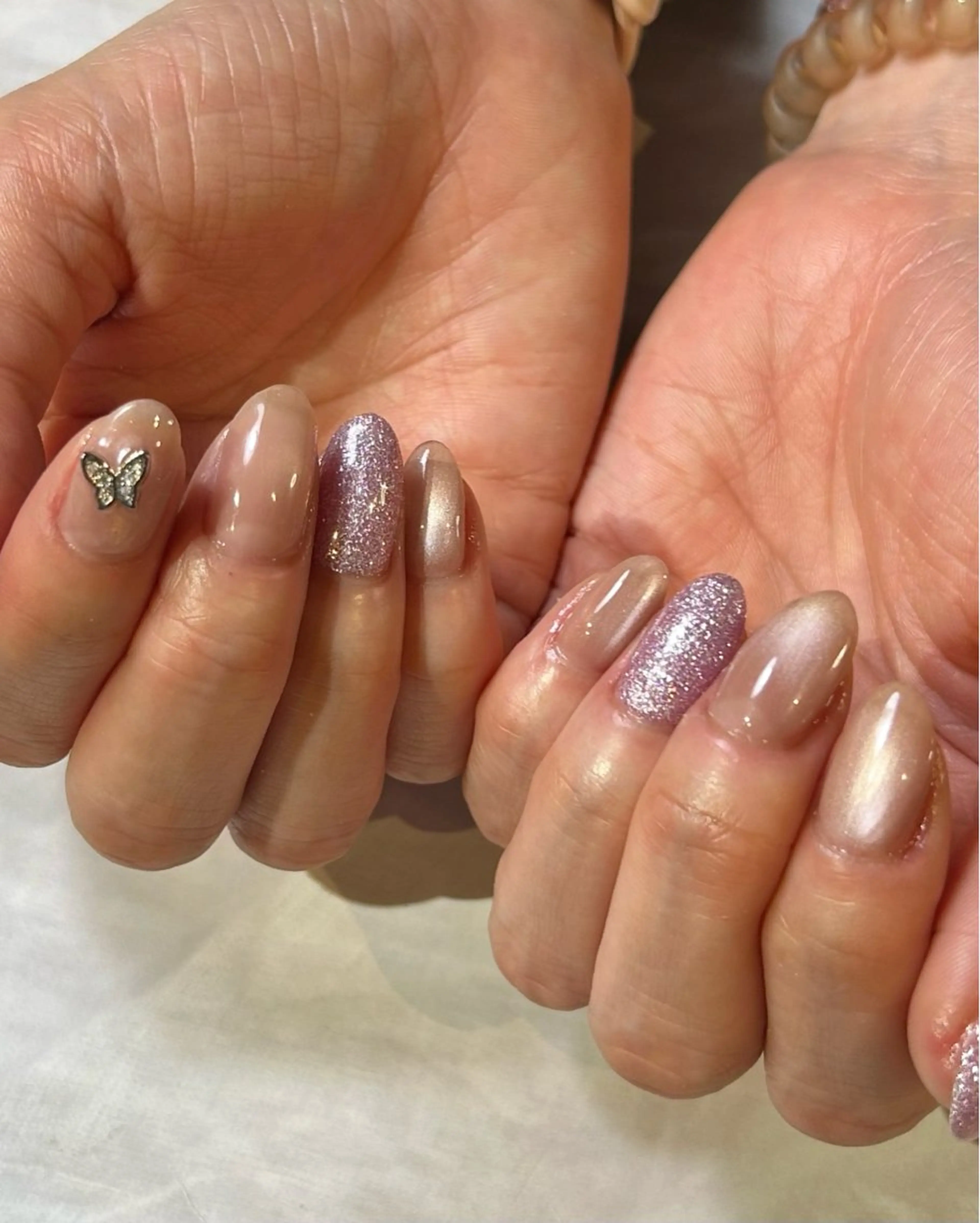 ネイル マグネットネイル 持ち込み ハンドネイル Reflection marikoのネイルデザイン